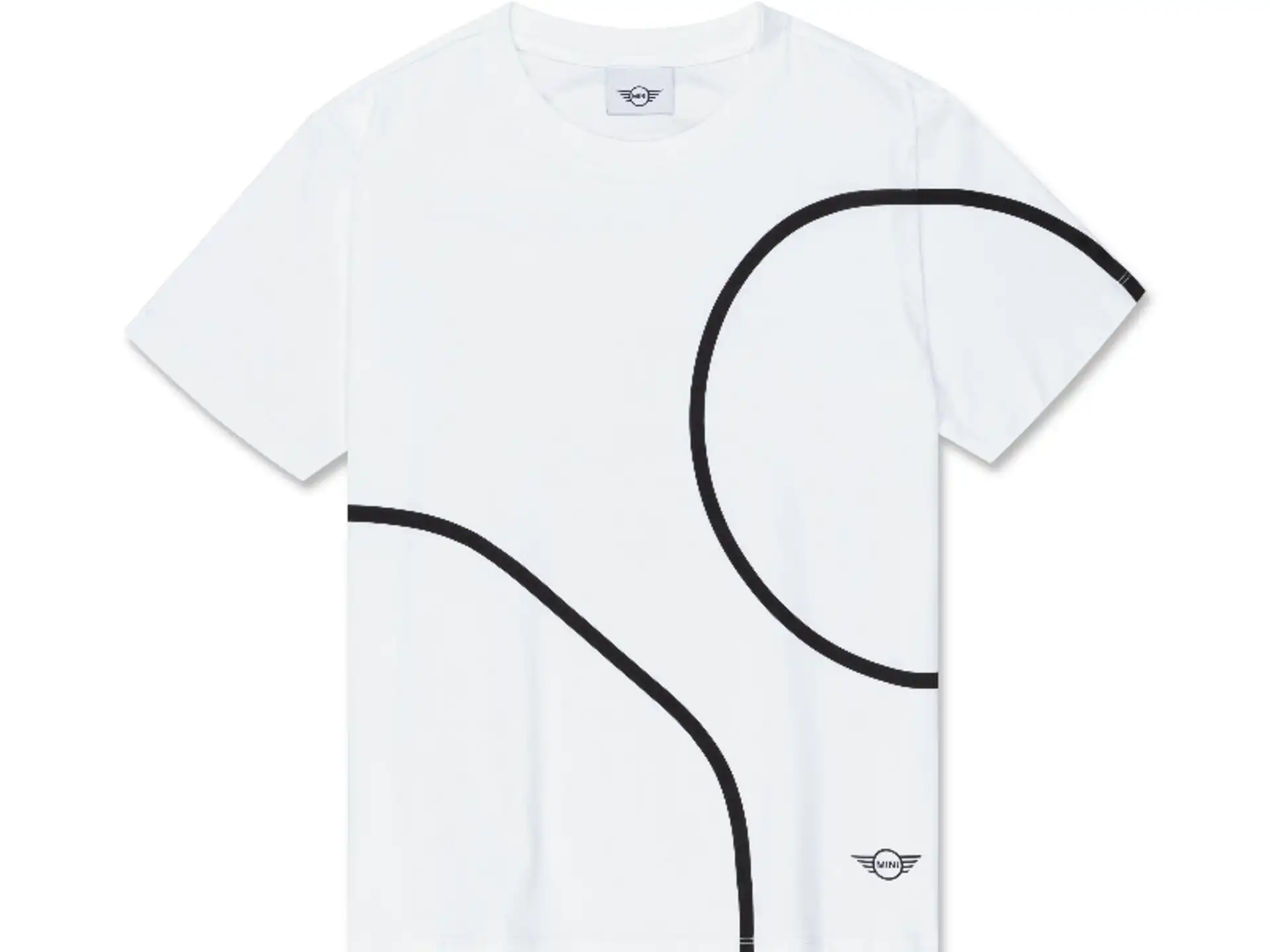 MINI T-Shirt Outline Print Damen