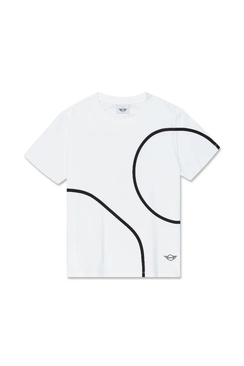 MINI T-Shirt Outline Print Damen