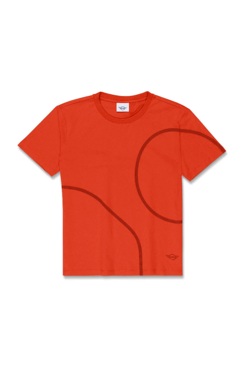 MINI T-Shirt Outline Print Damen
