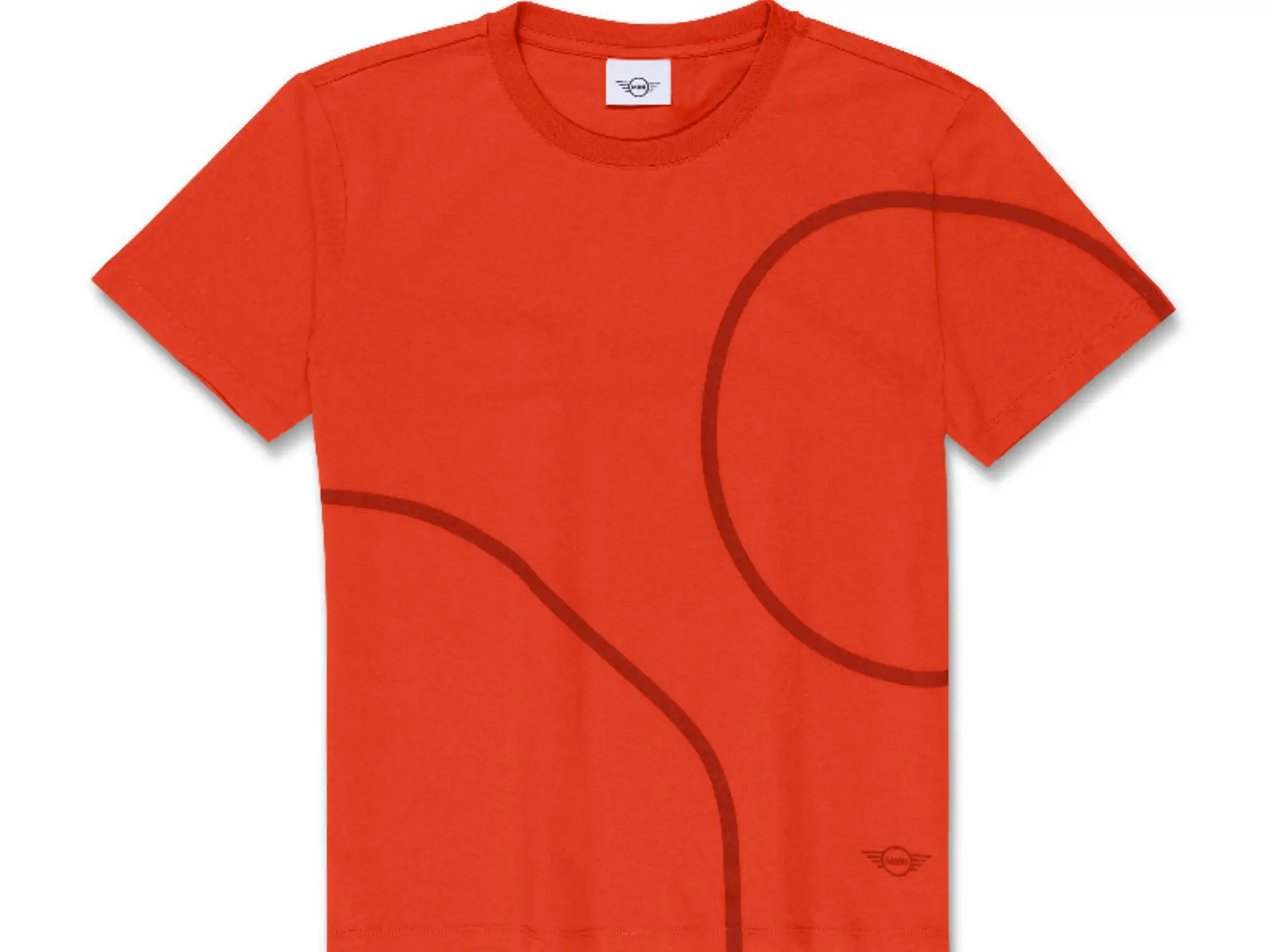 MINI T-Shirt Outline Print Damen