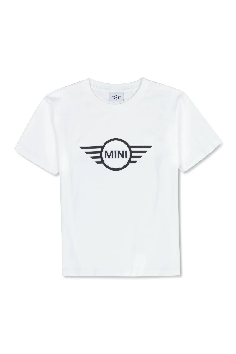 MINI T-Shirt Embossed Wing Logo Damen