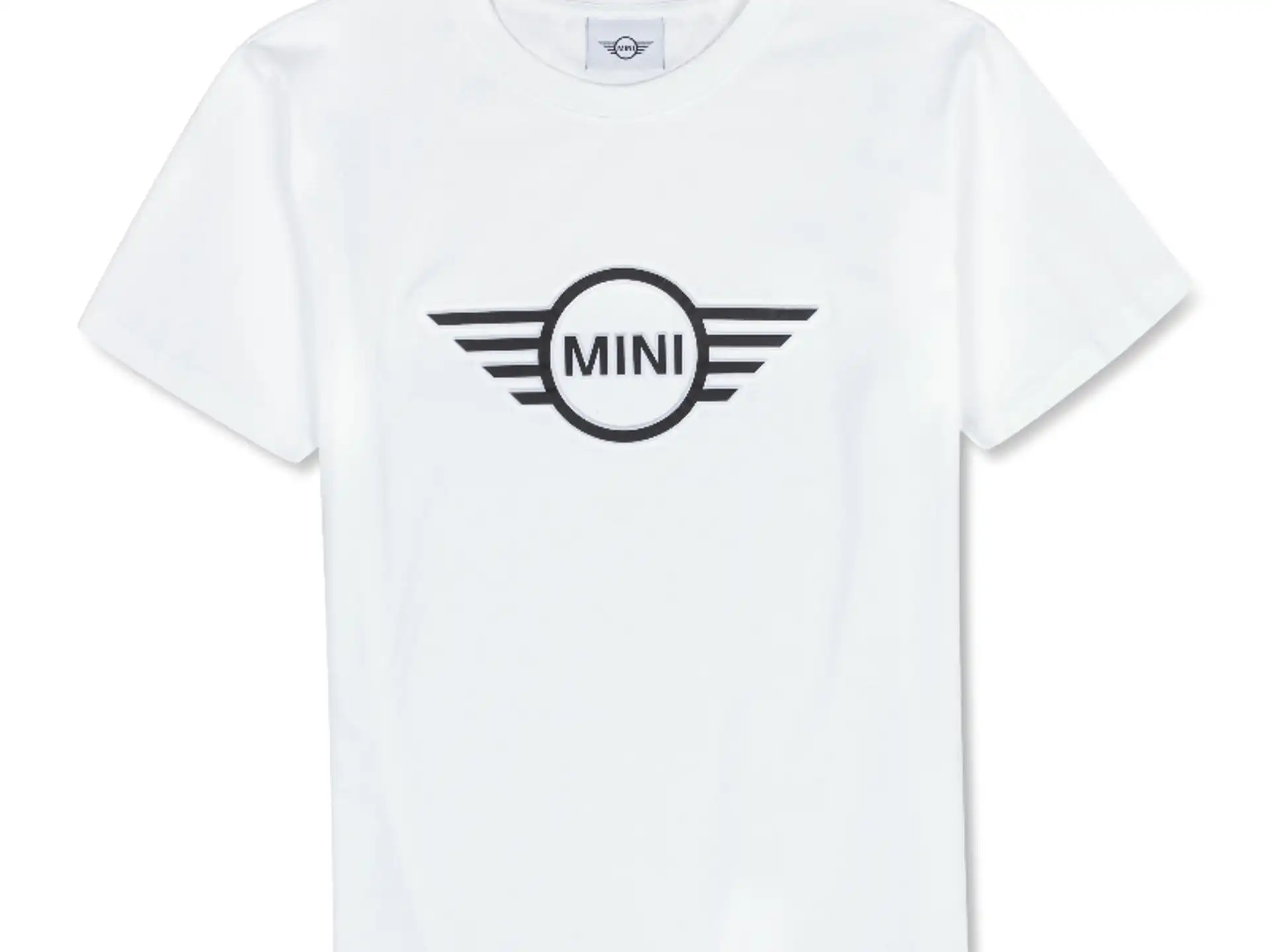 MINI T-Shirt Embossed Wing Logo Damen
