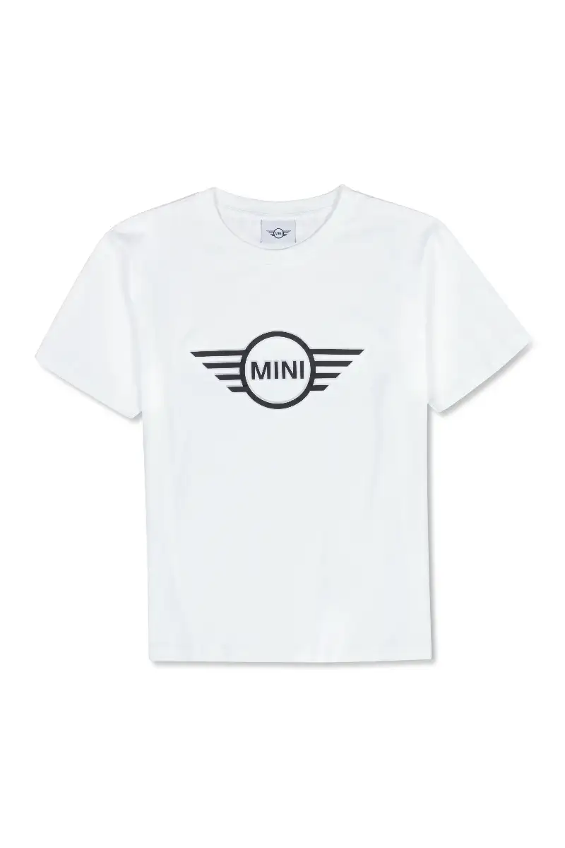 MINI T-Shirt Embossed Wing Logo Damen