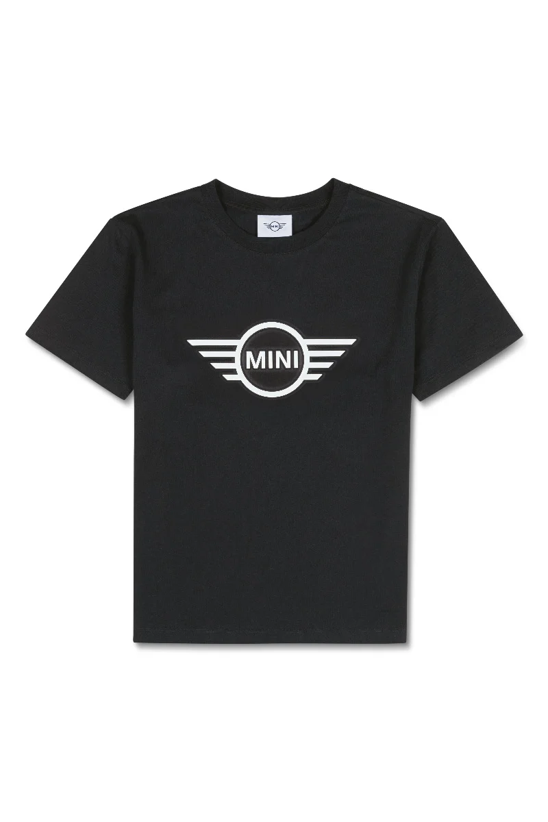 MINI T-Shirt Embossed Wing Logo Damen