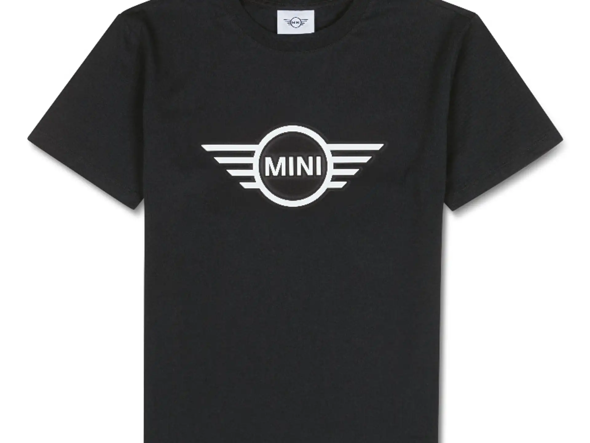 MINI T-Shirt Embossed Wing Logo Damen