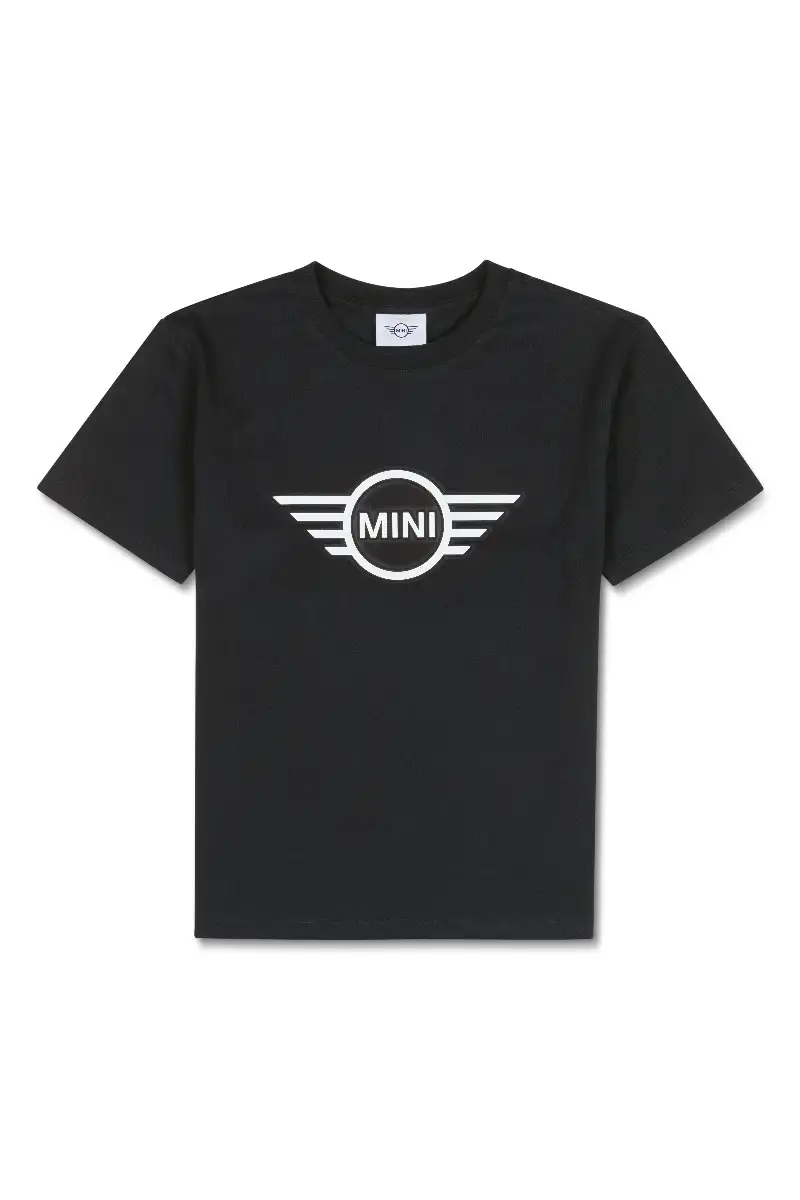 MINI T-Shirt Embossed Wing Logo Damen