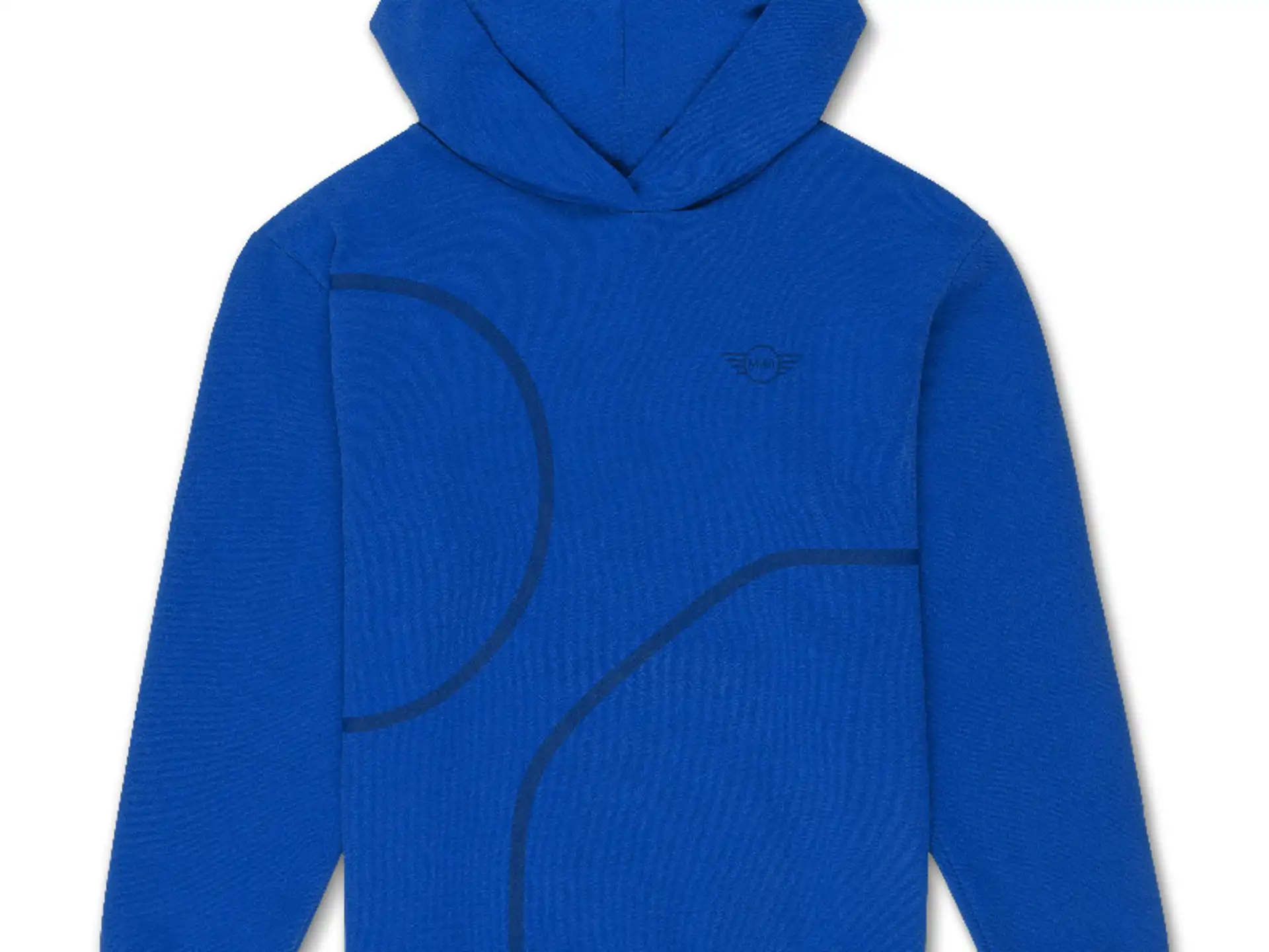 MINI Hoodie Outline Print Damen