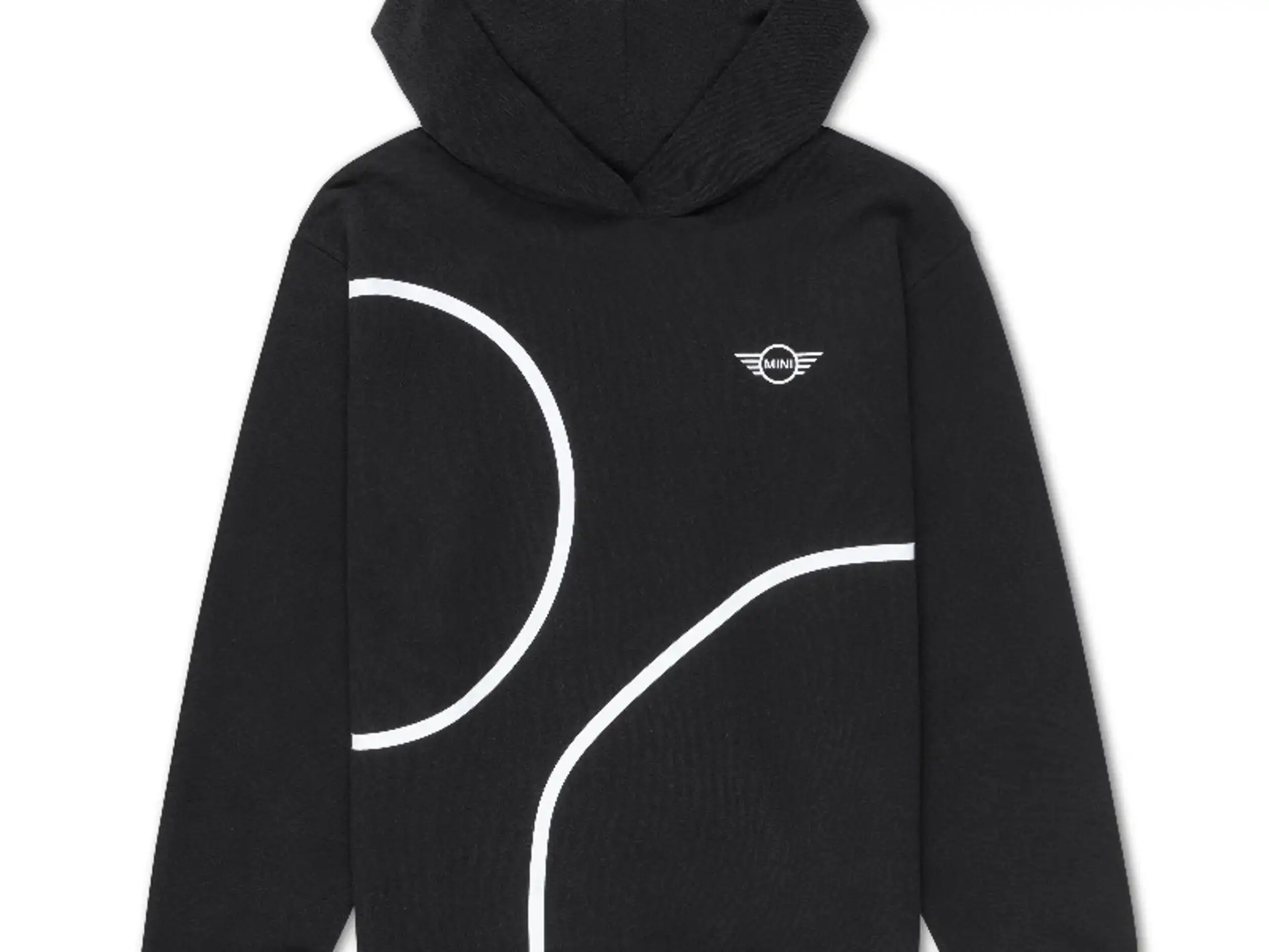 MINI Hoodie Outline Print Damen