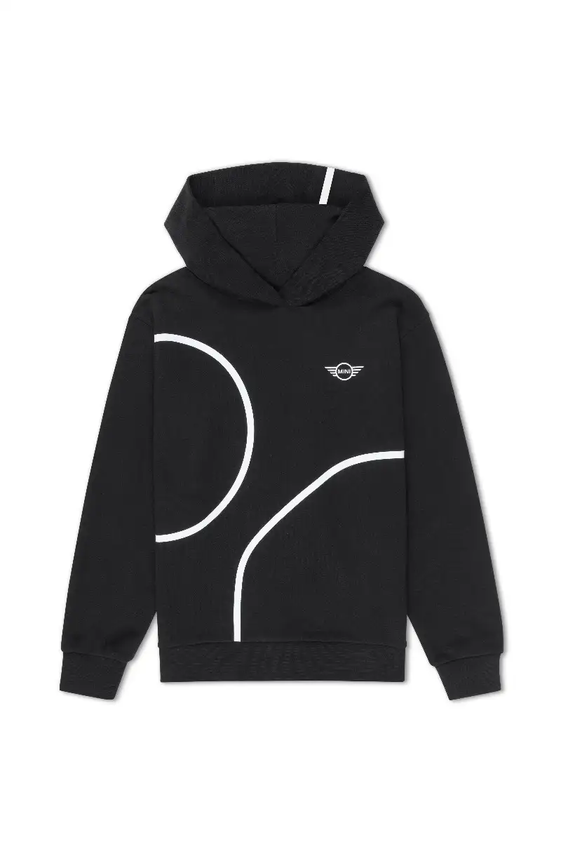 MINI Hoodie Outline Print Damen