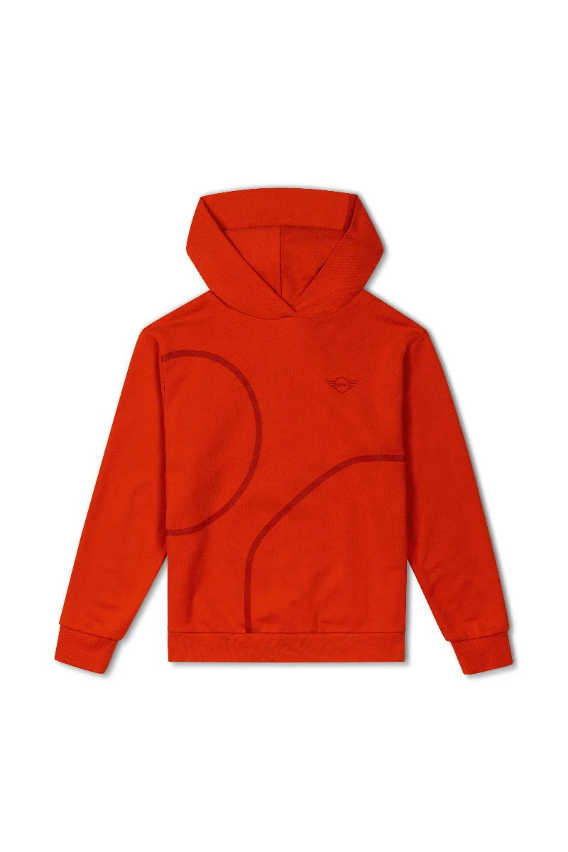 MINI Hoodie Outline Print Damen