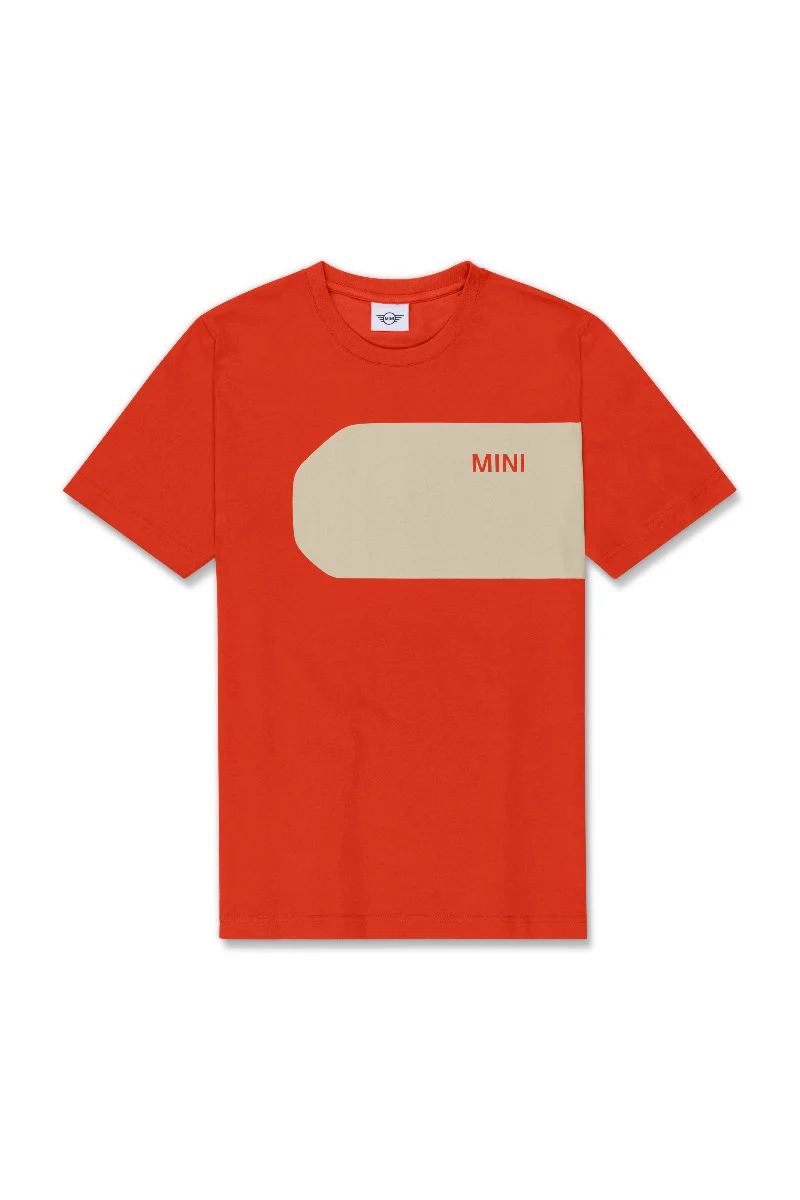 MINI T-Shirt Car Face Detail Herren