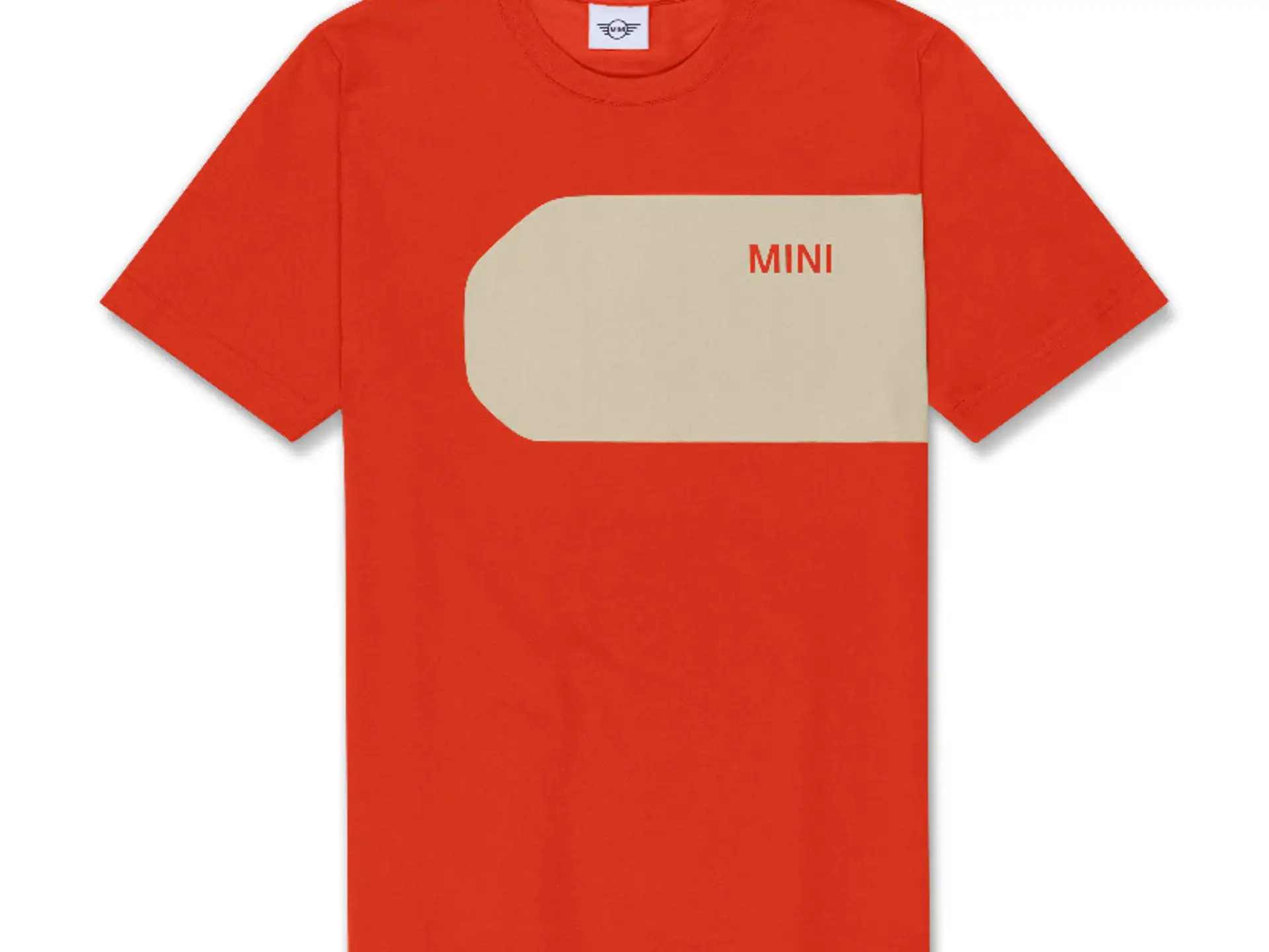 MINI T-Shirt Car Face Detail Herren