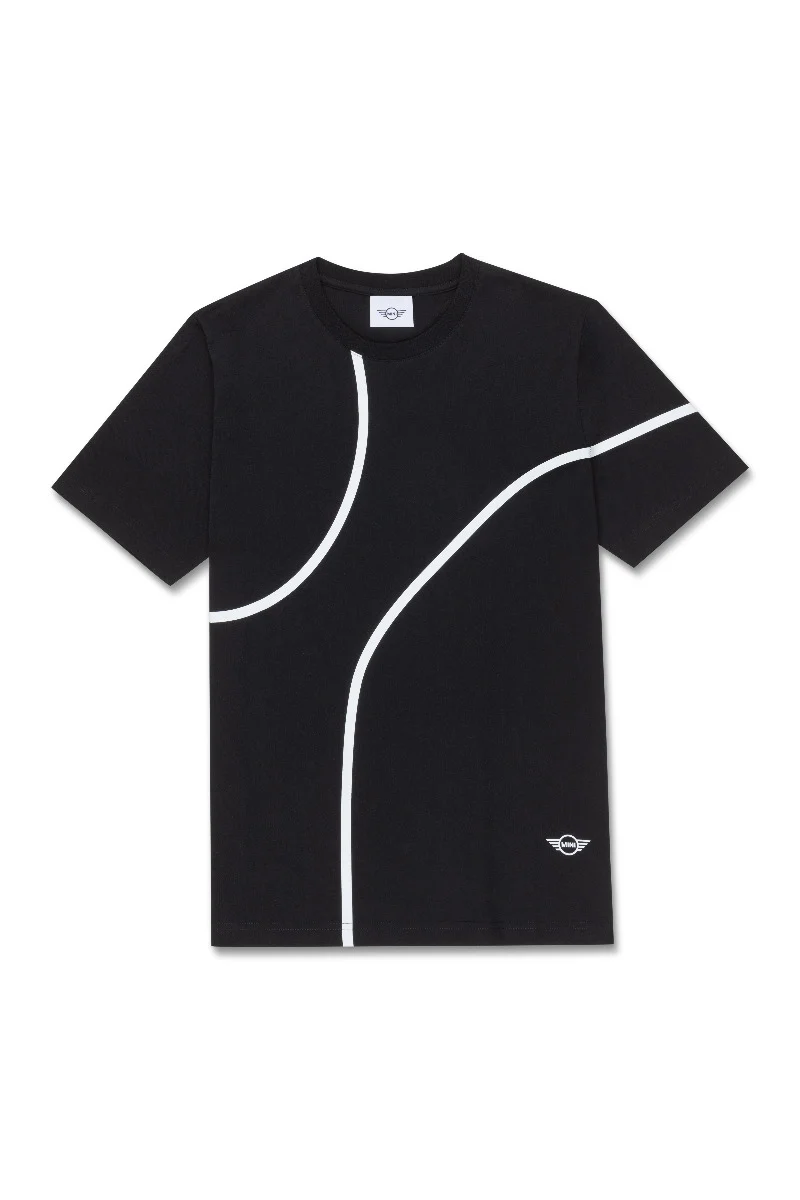 MINI T-Shirt Outline Print Herren