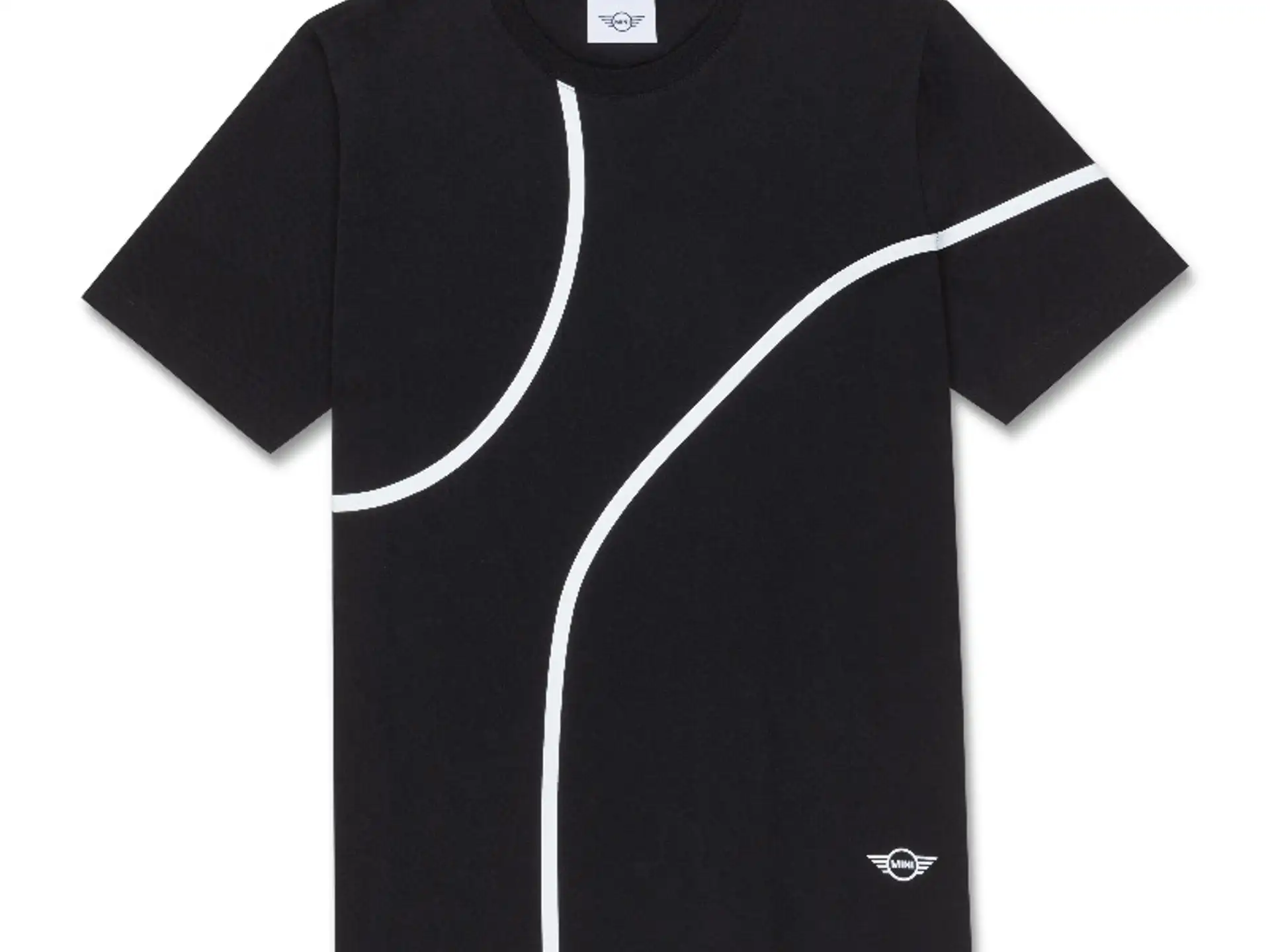 MINI T-Shirt Outline Print Herren