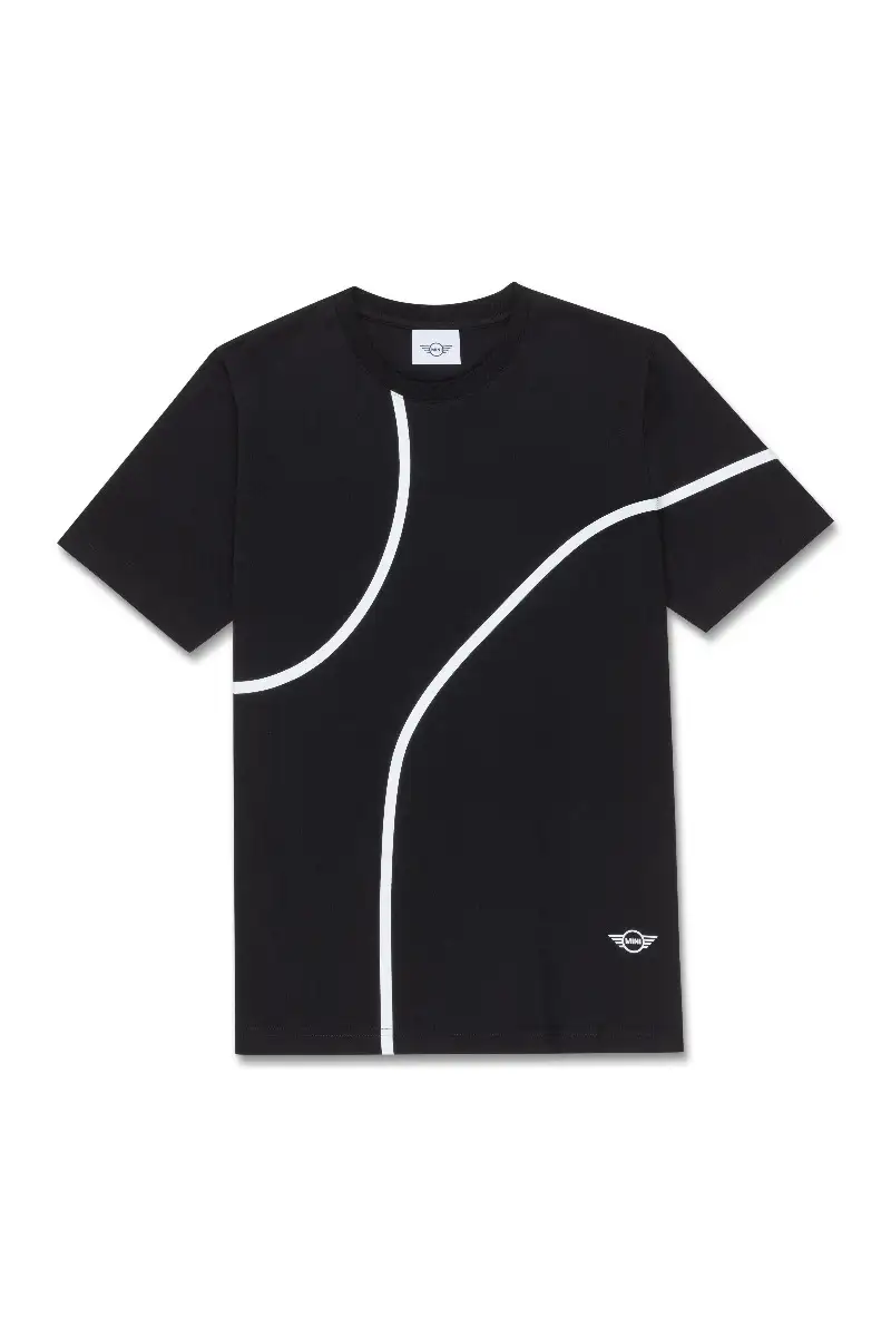 MINI T-Shirt Outline Print Herren