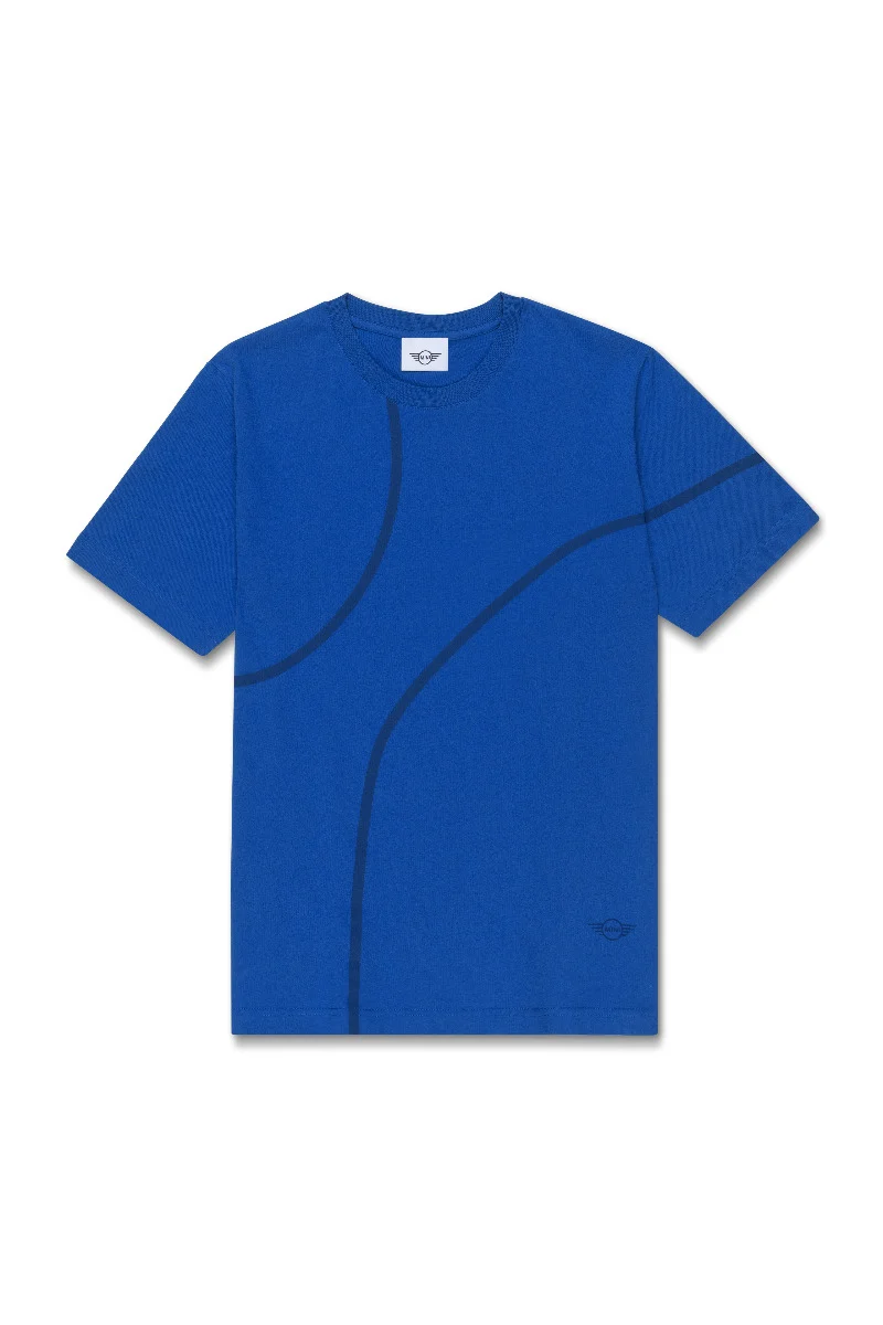 MINI T-Shirt Outline Print Herren