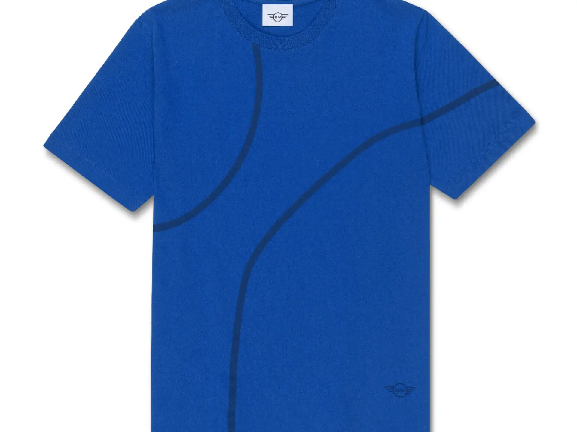 MINI T-Shirt Outline Print Herren