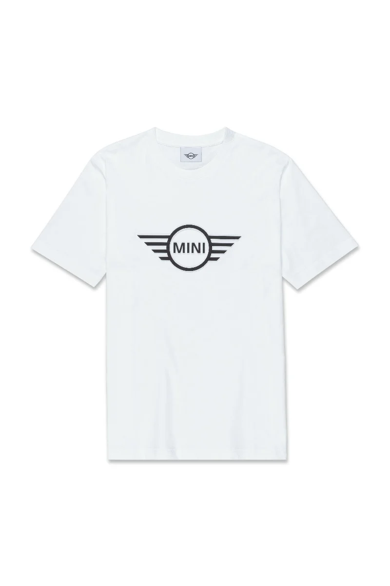 MINI T-Shirt Embossed Wing Logo Herren