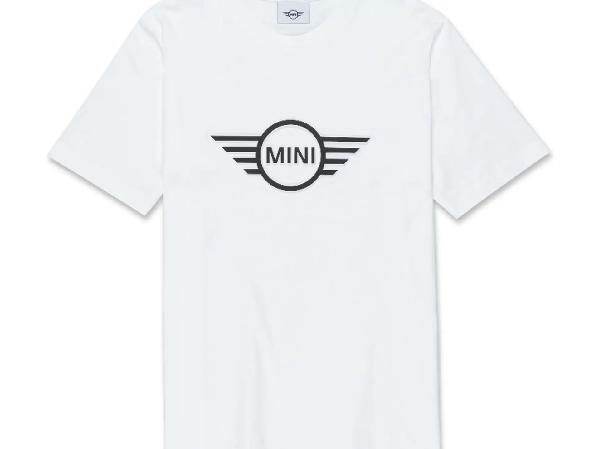 MINI T-Shirt Embossed Wing Logo Herren