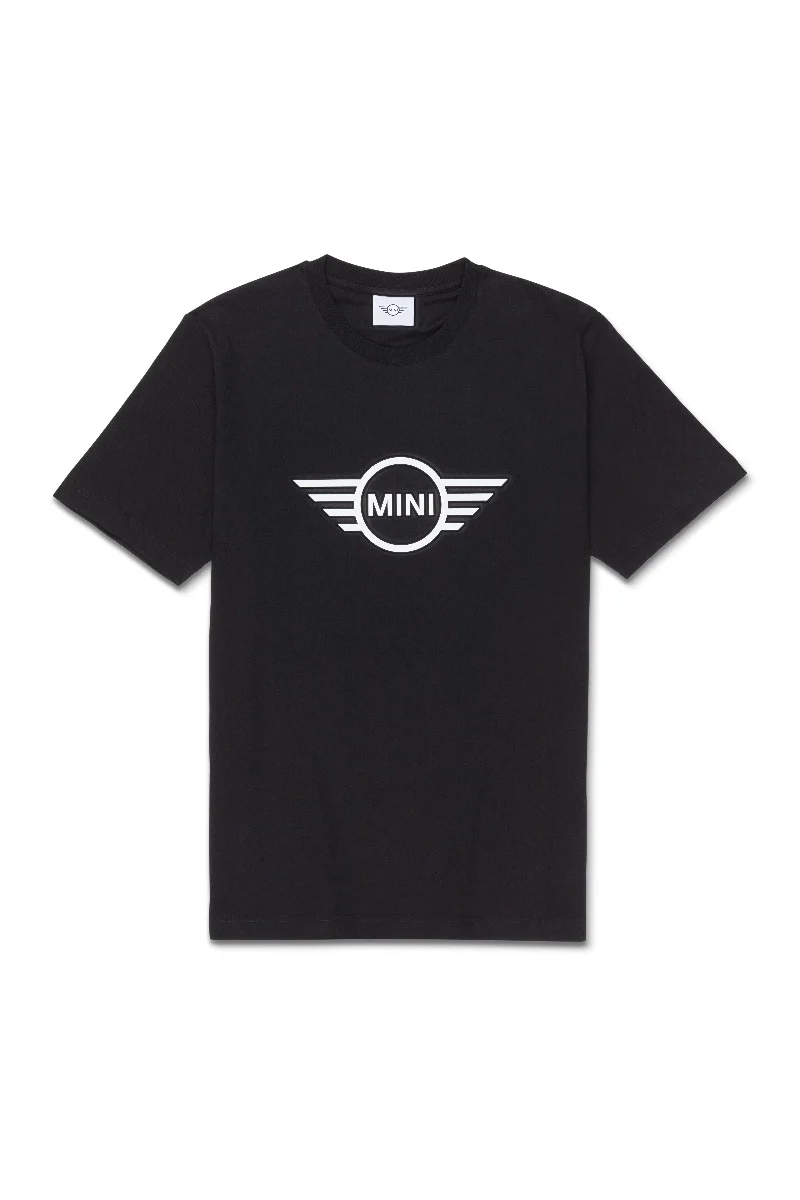 MINI T-Shirt Embossed Wing Logo Herren