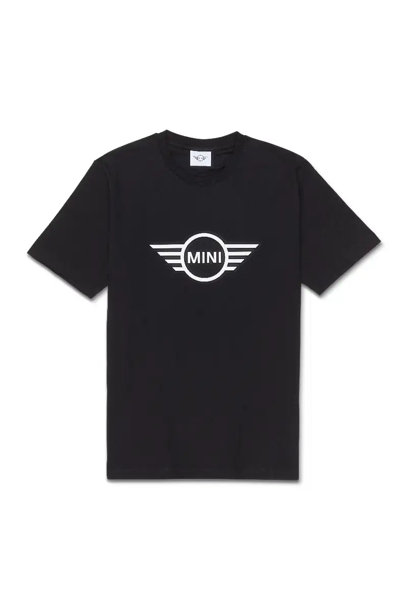 MINI T-Shirt Embossed Wing Logo Herren