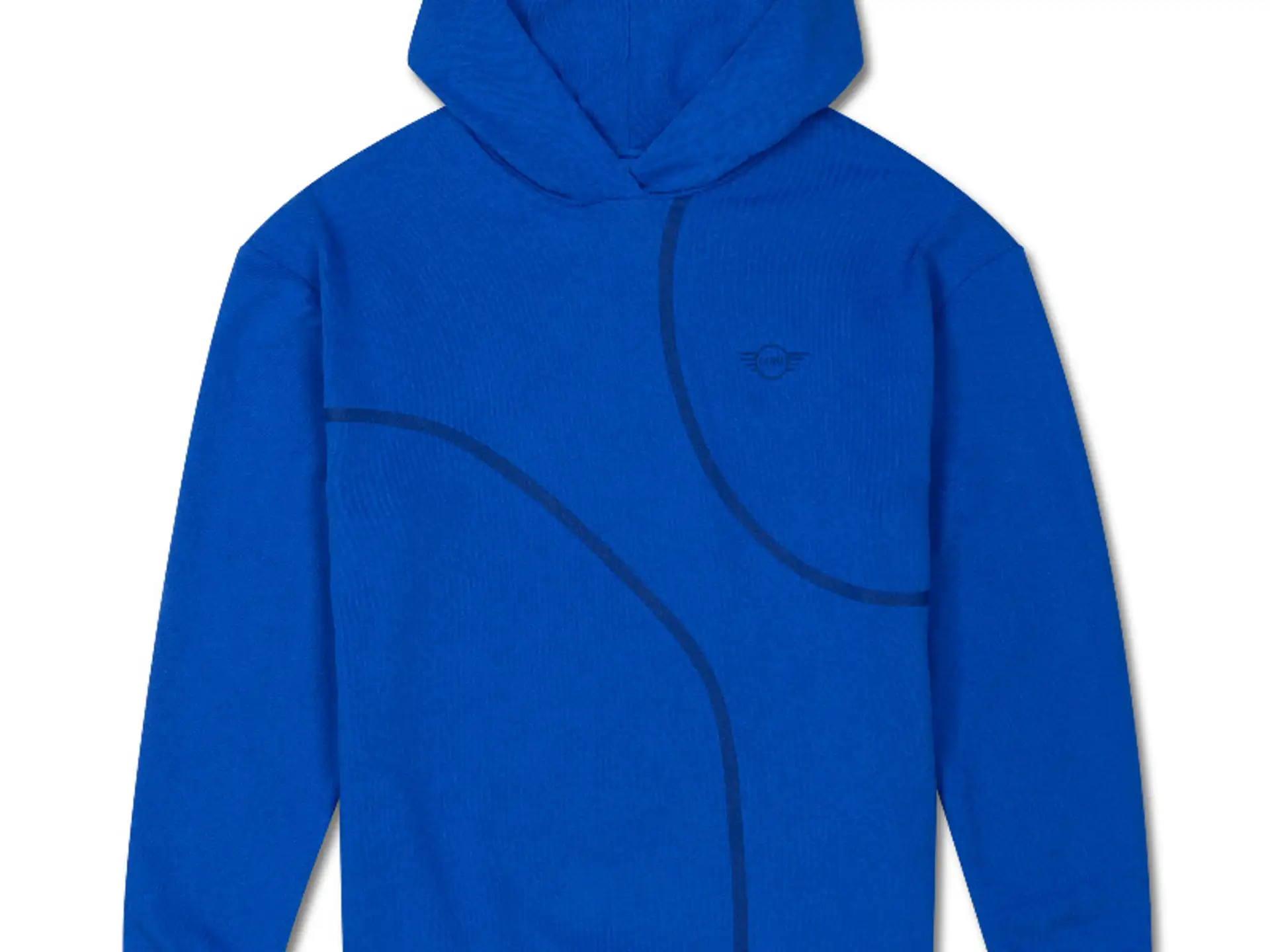 MINI Hoodie Outline Print Herren