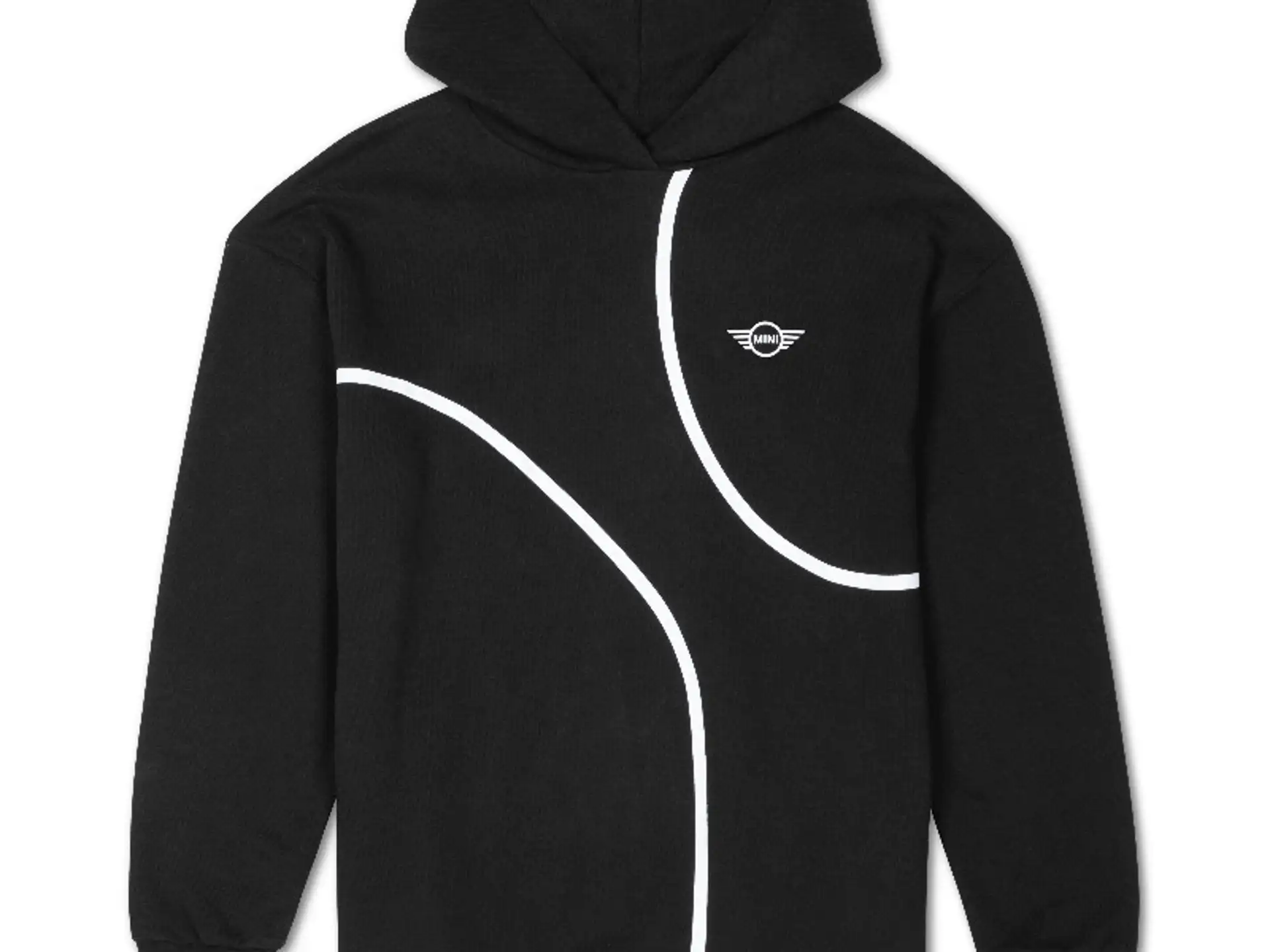 MINI Hoodie Outline Print Herren