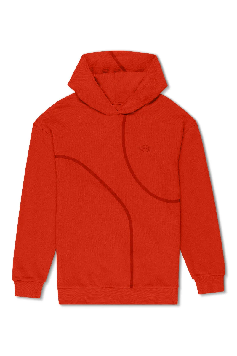 MINI Hoodie Outline Print Herren