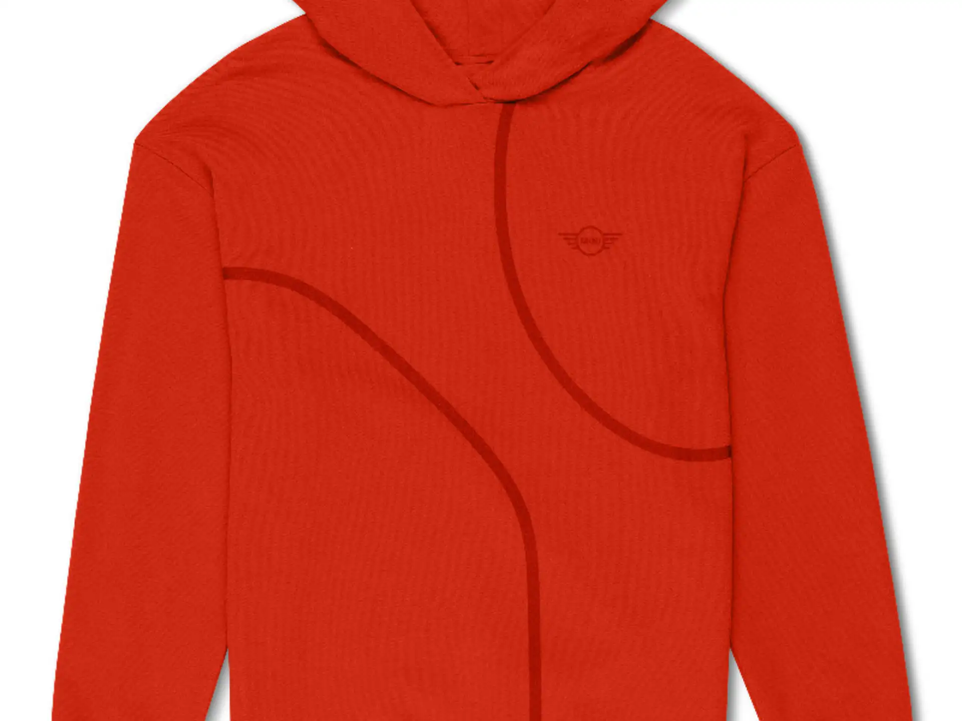 MINI Hoodie Outline Print Herren
