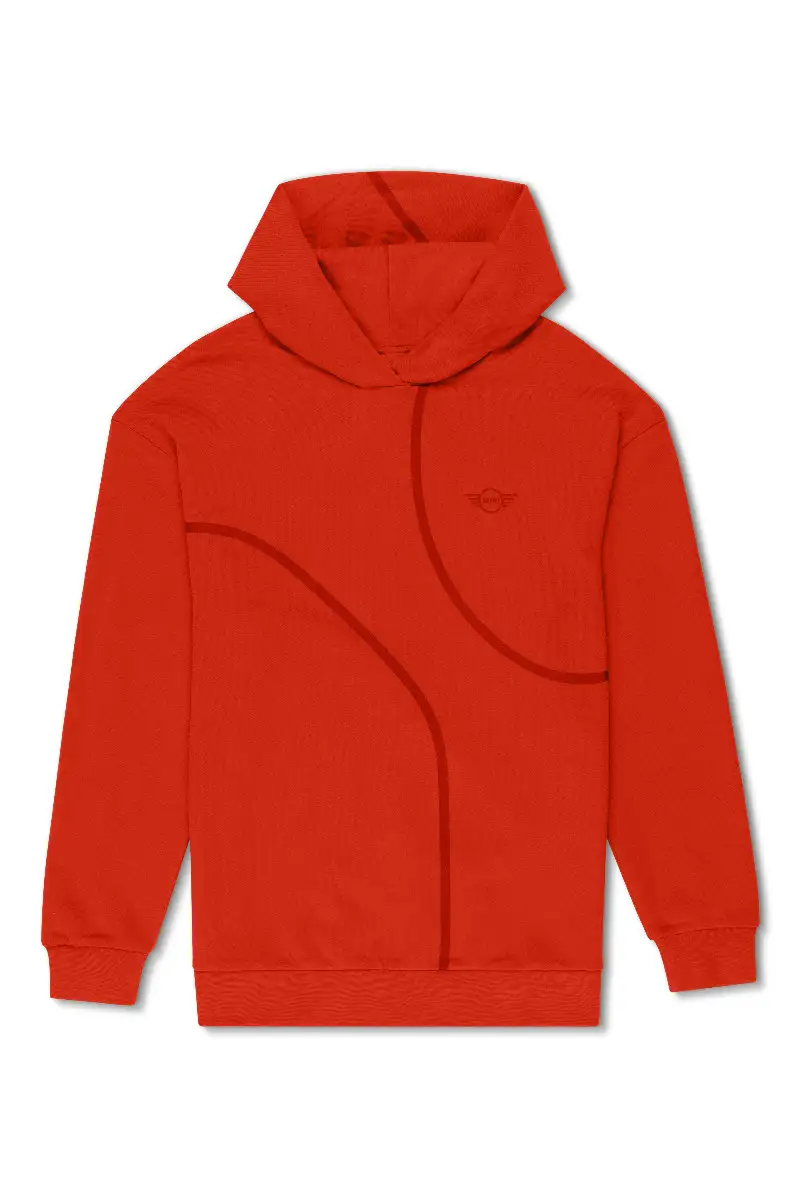 MINI Hoodie Outline Print Herren