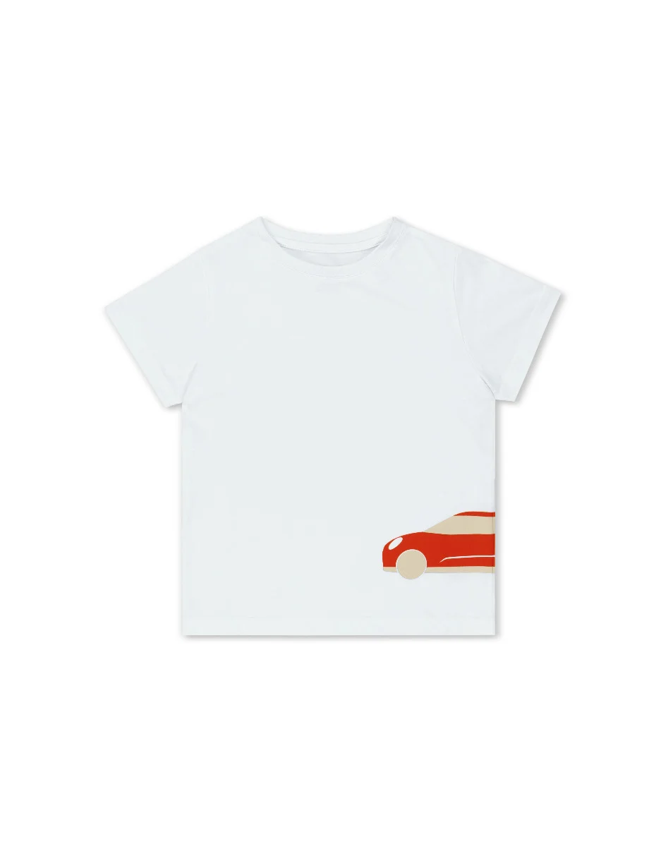 MINI T-Shirt Car Silhouette Kinder