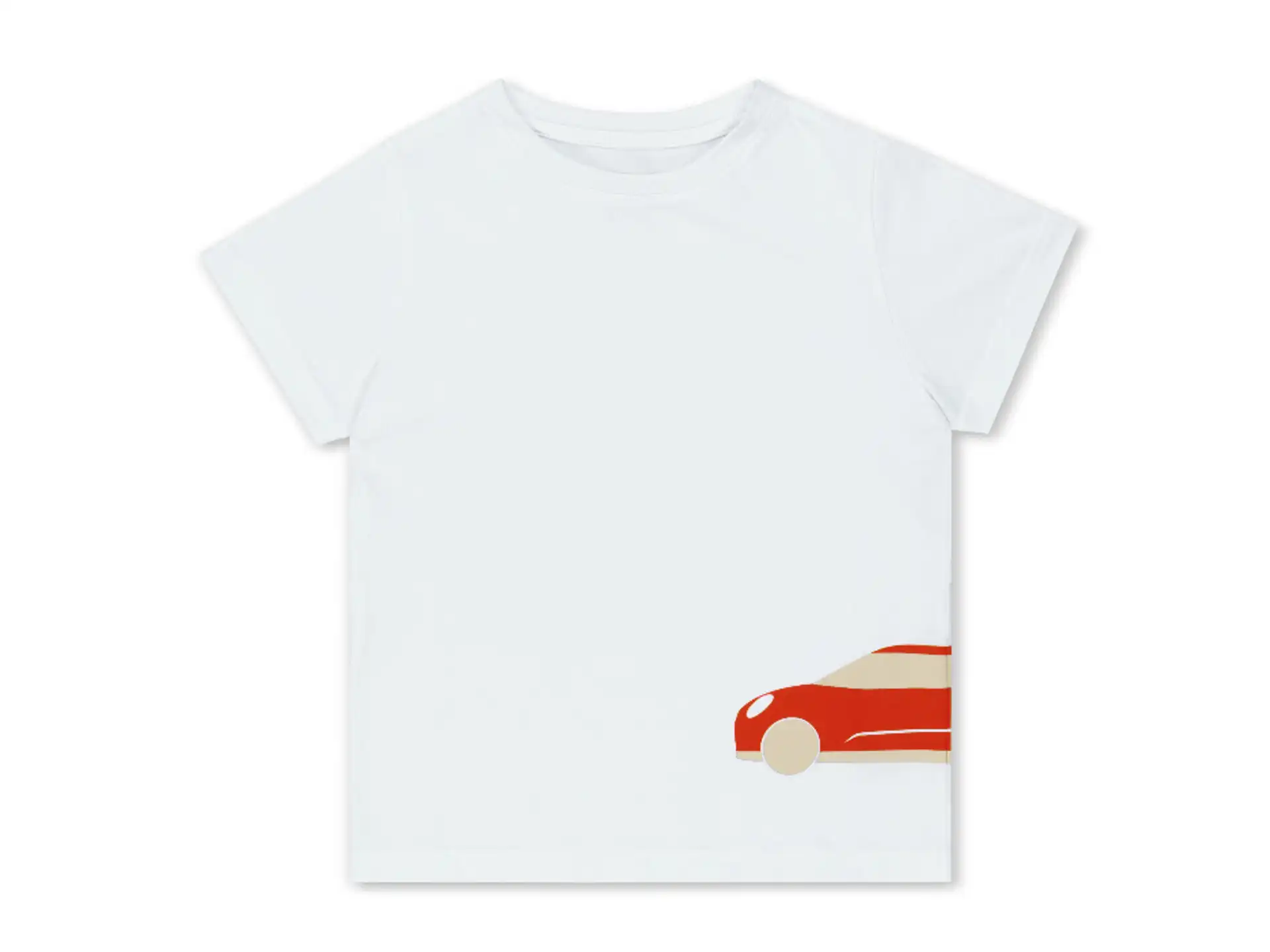 MINI T-Shirt Car Silhouette Kinder