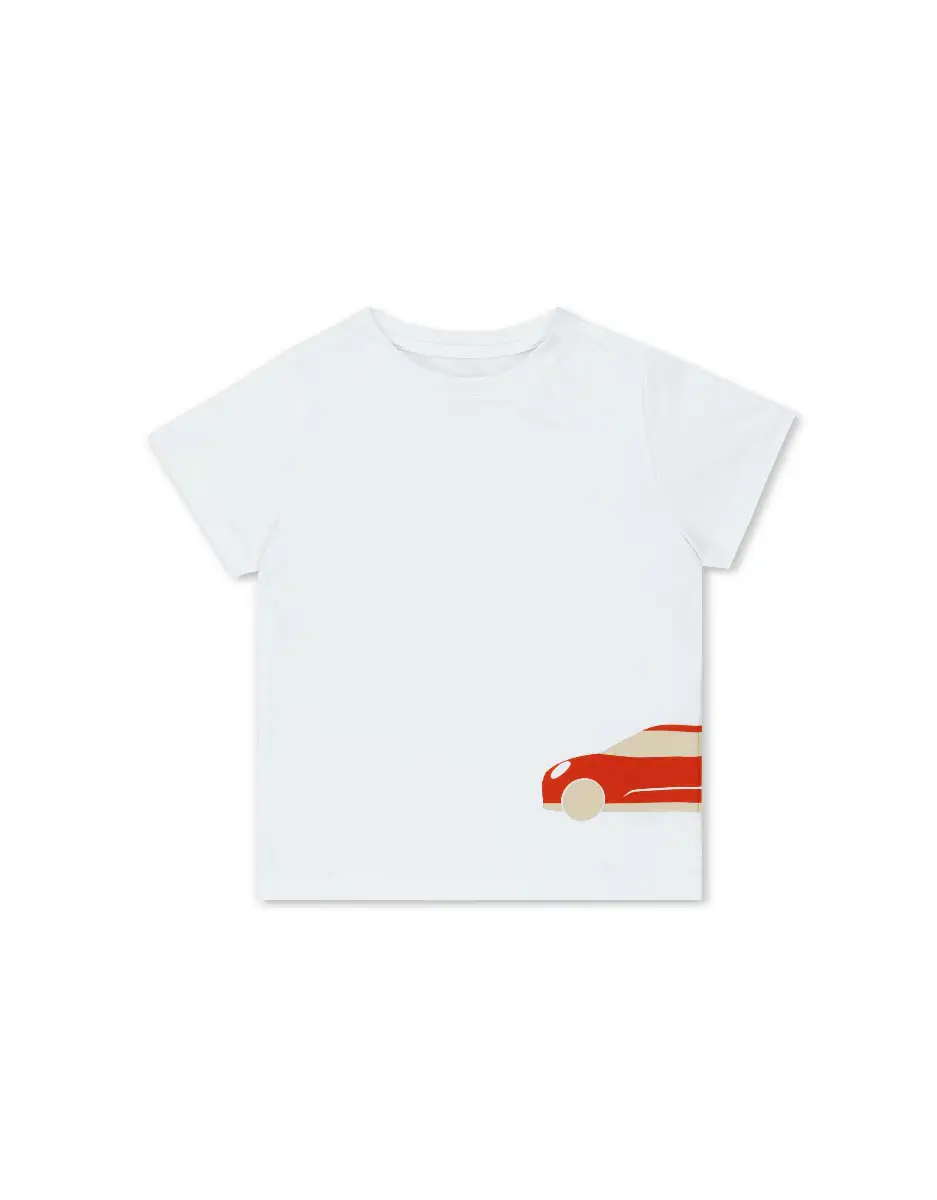 MINI T-Shirt Car Silhouette Kinder