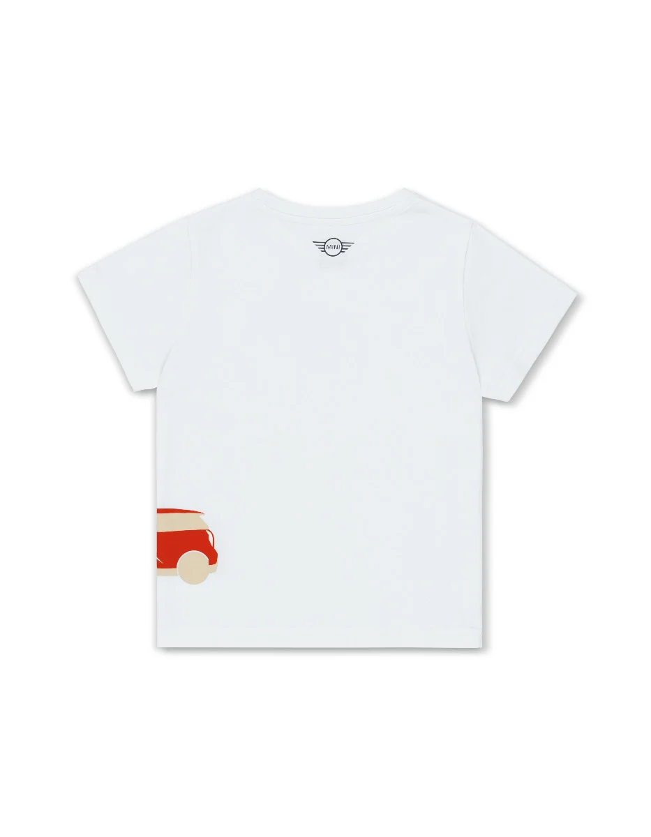 MINI T-Shirt Car Silhouette Kinder-2