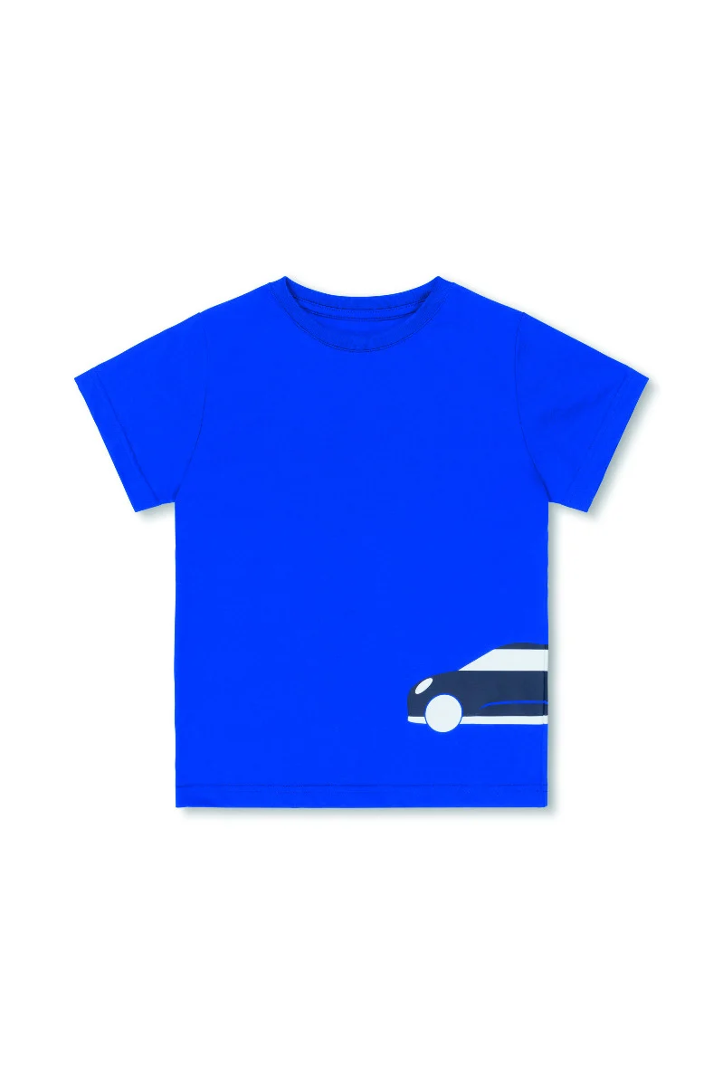 MINI T-Shirt Car Silhouette Kinder