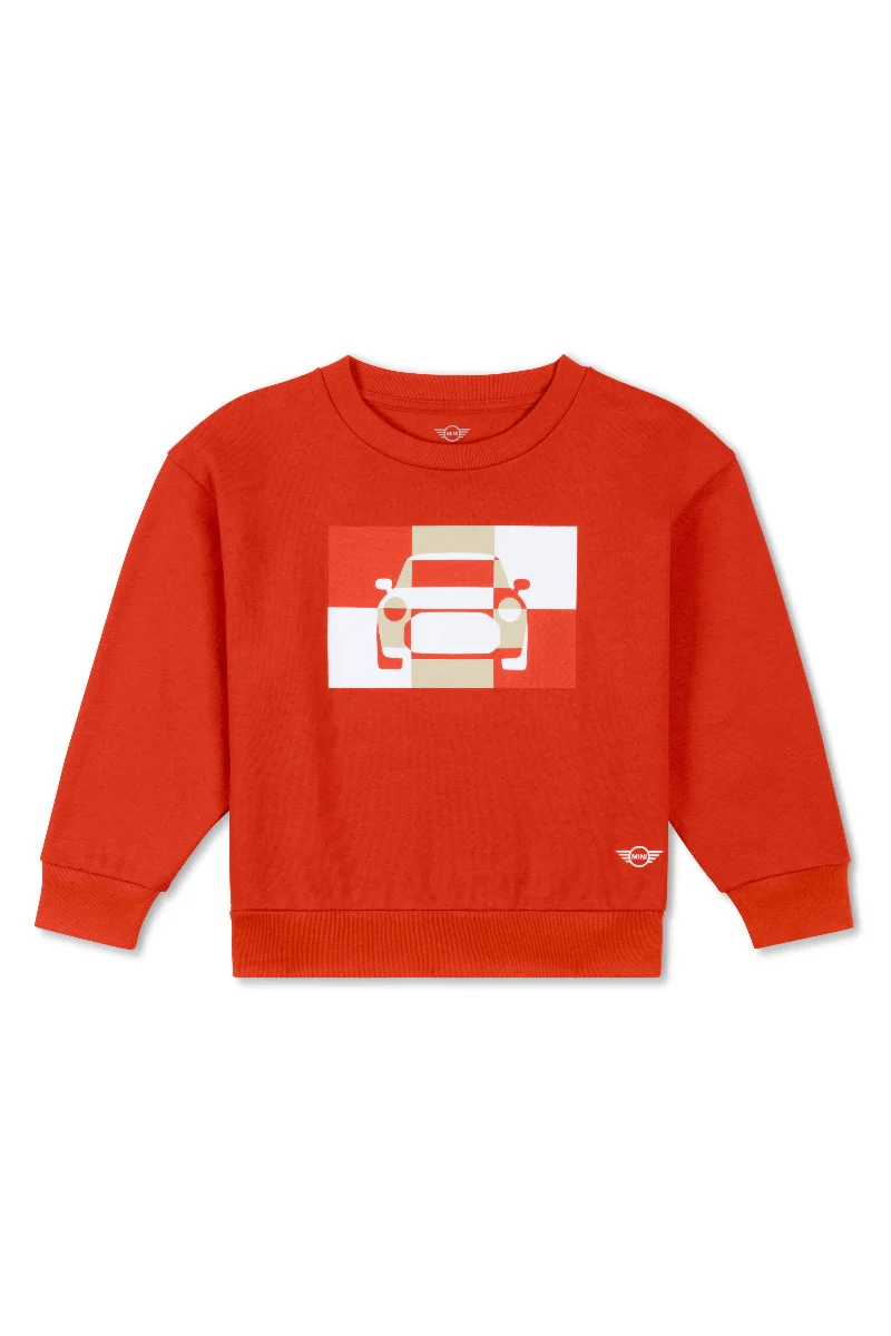 MINI Sweatshirt Car Tile Kinder