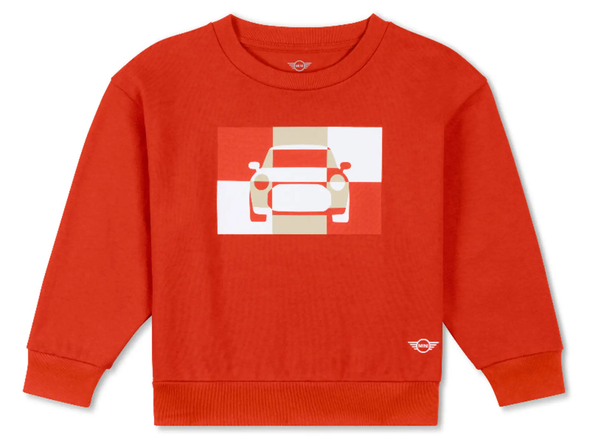 MINI Sweatshirt Car Tile Kinder