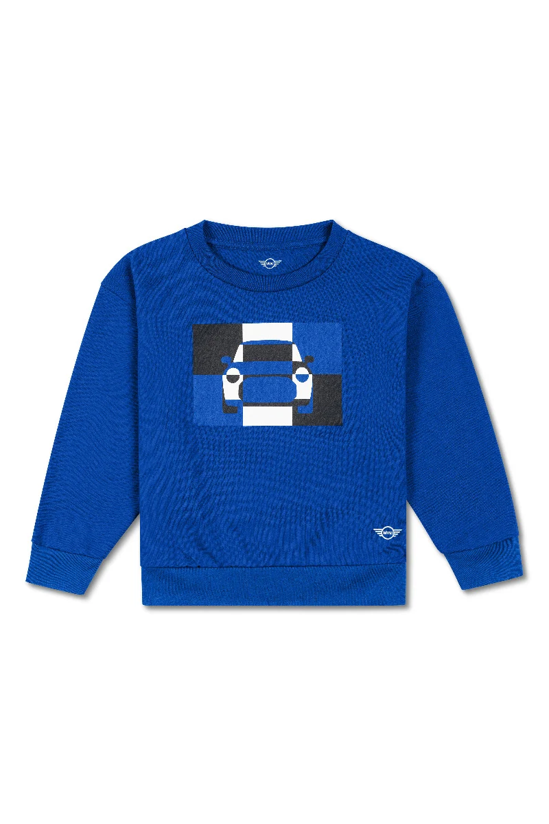 MINI Sweatshirt Car Tile Kinder