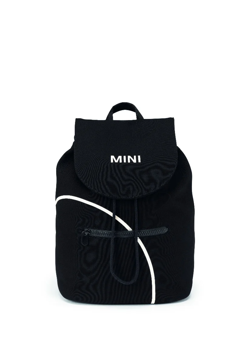 MINI Rucksack Outline Print