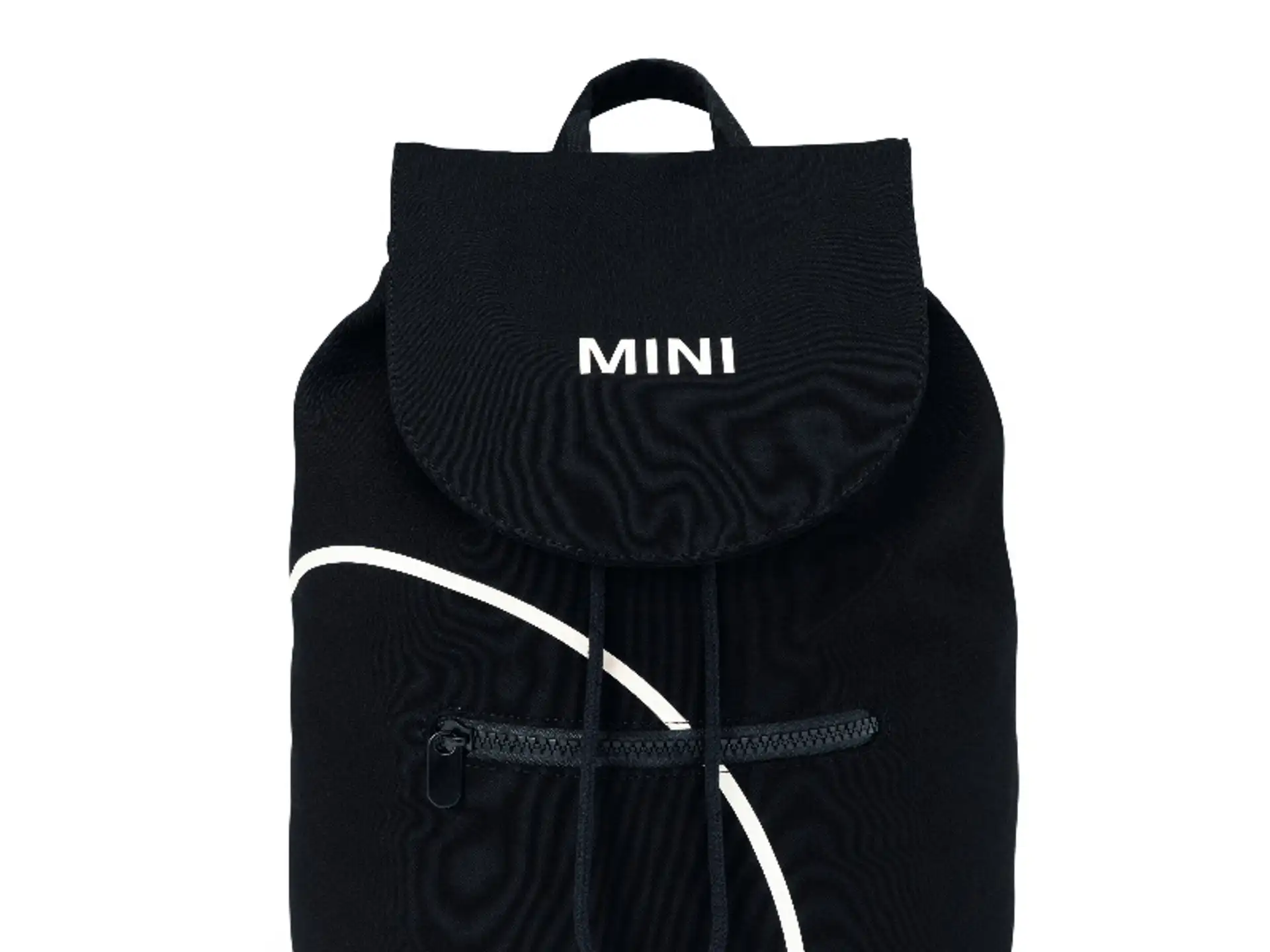 MINI Rucksack Outline Print