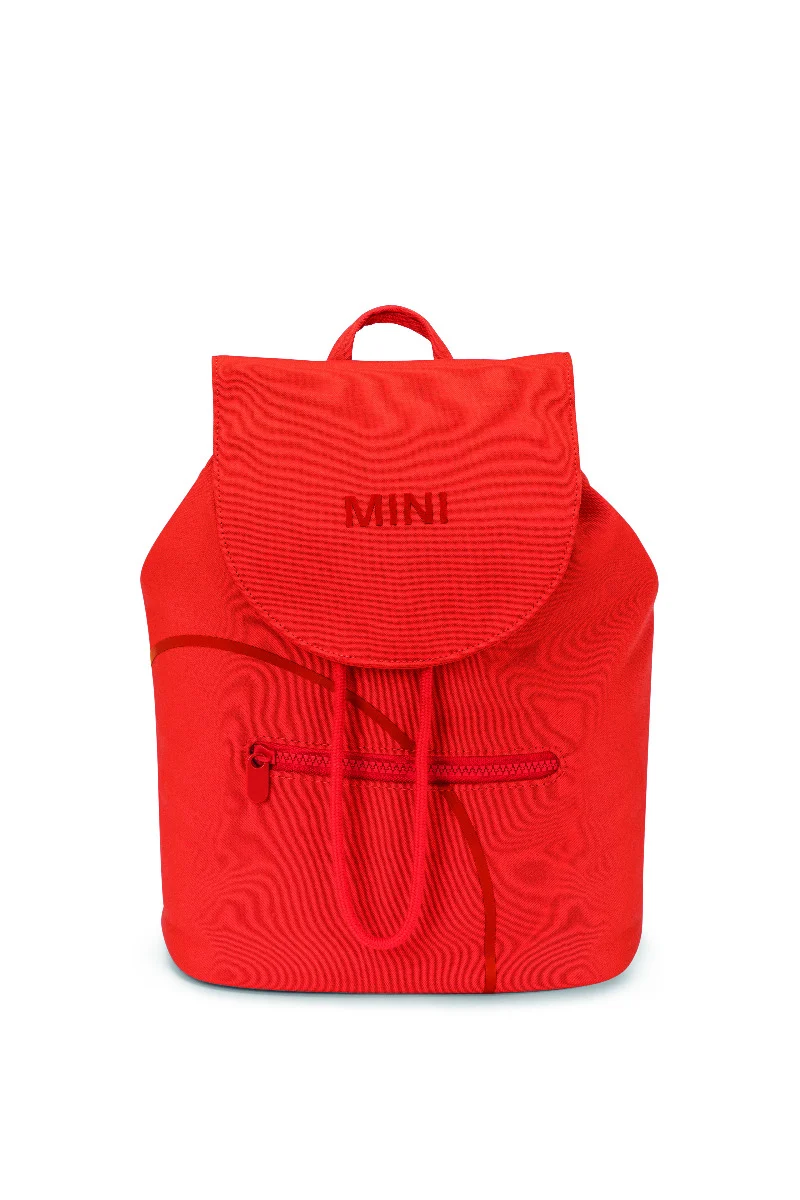 MINI Rucksack Outline Print