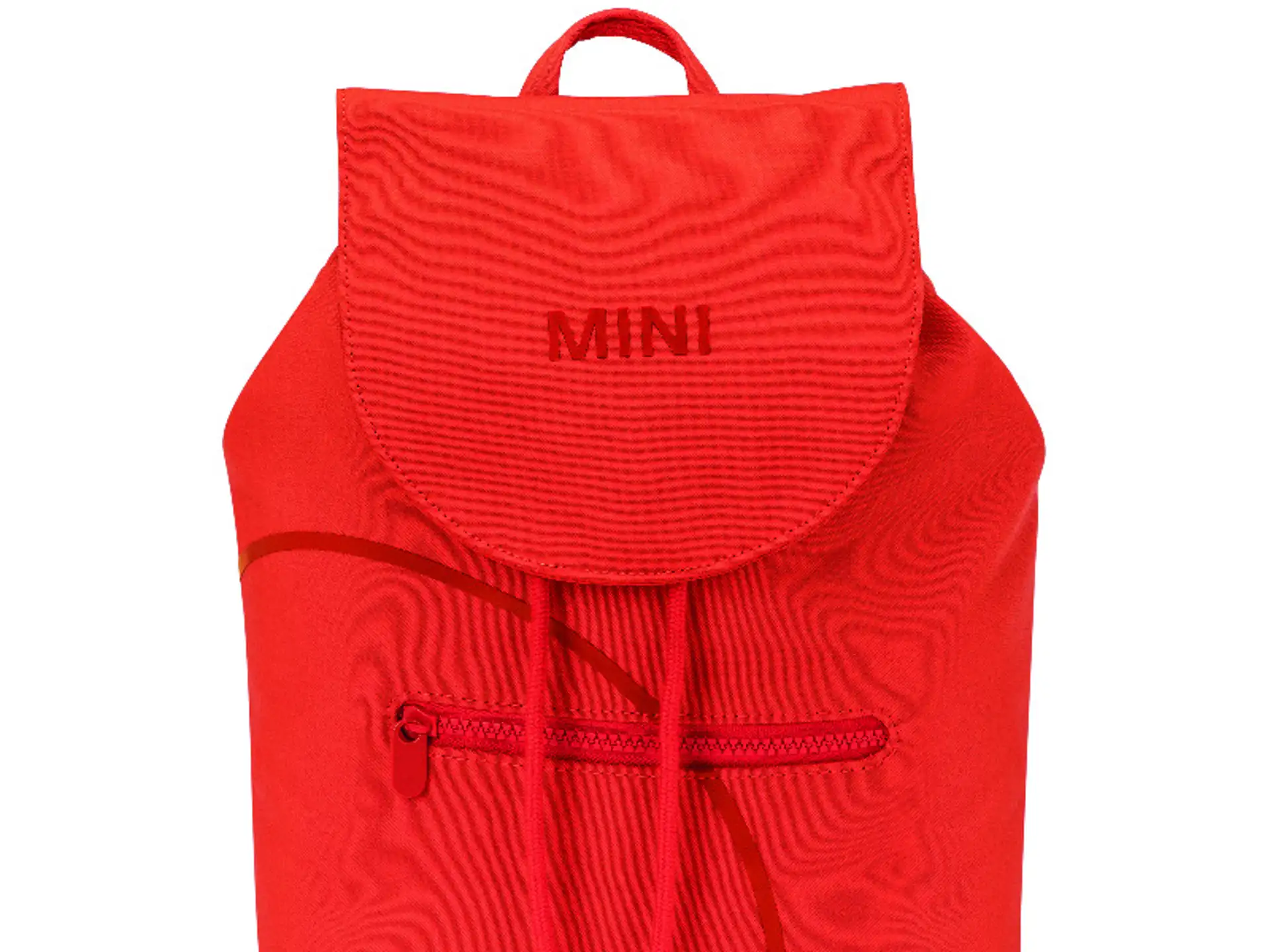 MINI Rucksack Outline Print