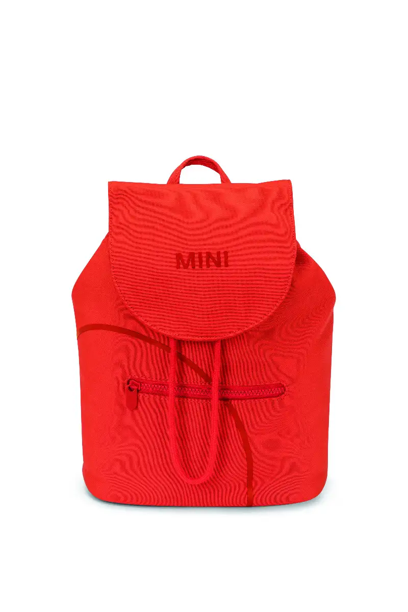 MINI Rucksack Outline Print