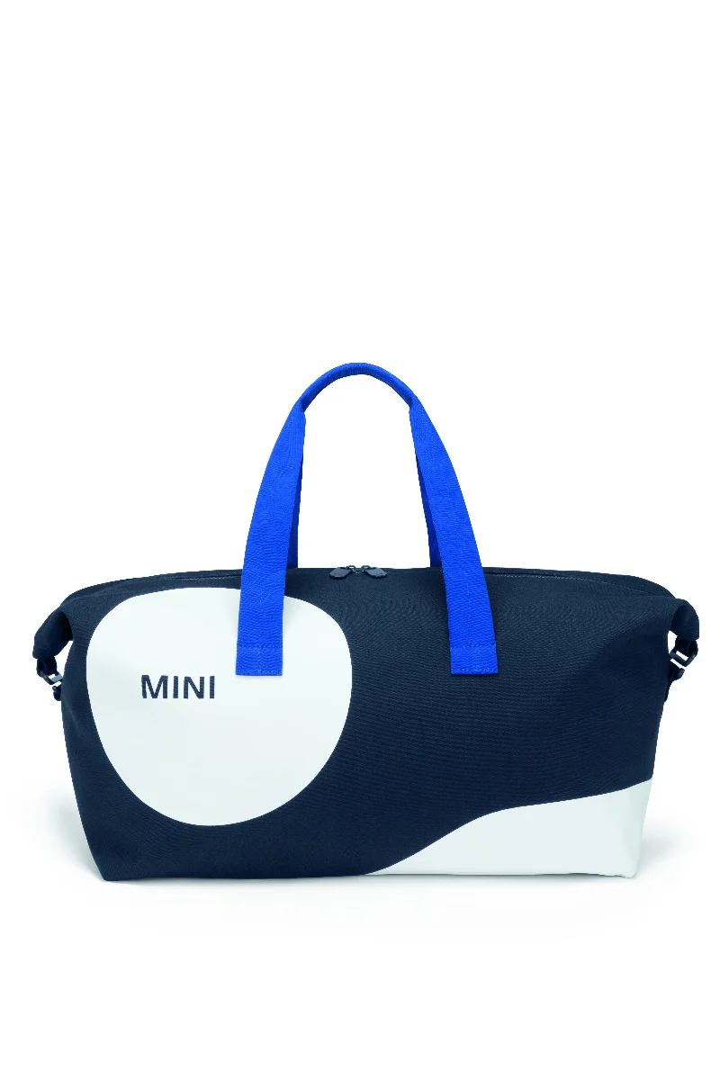 MINI Duffle Bag Car Face Detail
