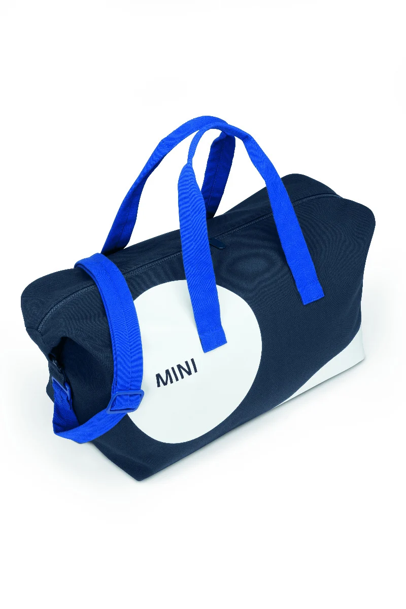 MINI Duffle Bag Car Face Detail-2