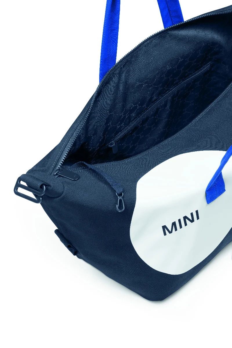 MINI Duffle Bag Car Face Detail-4
