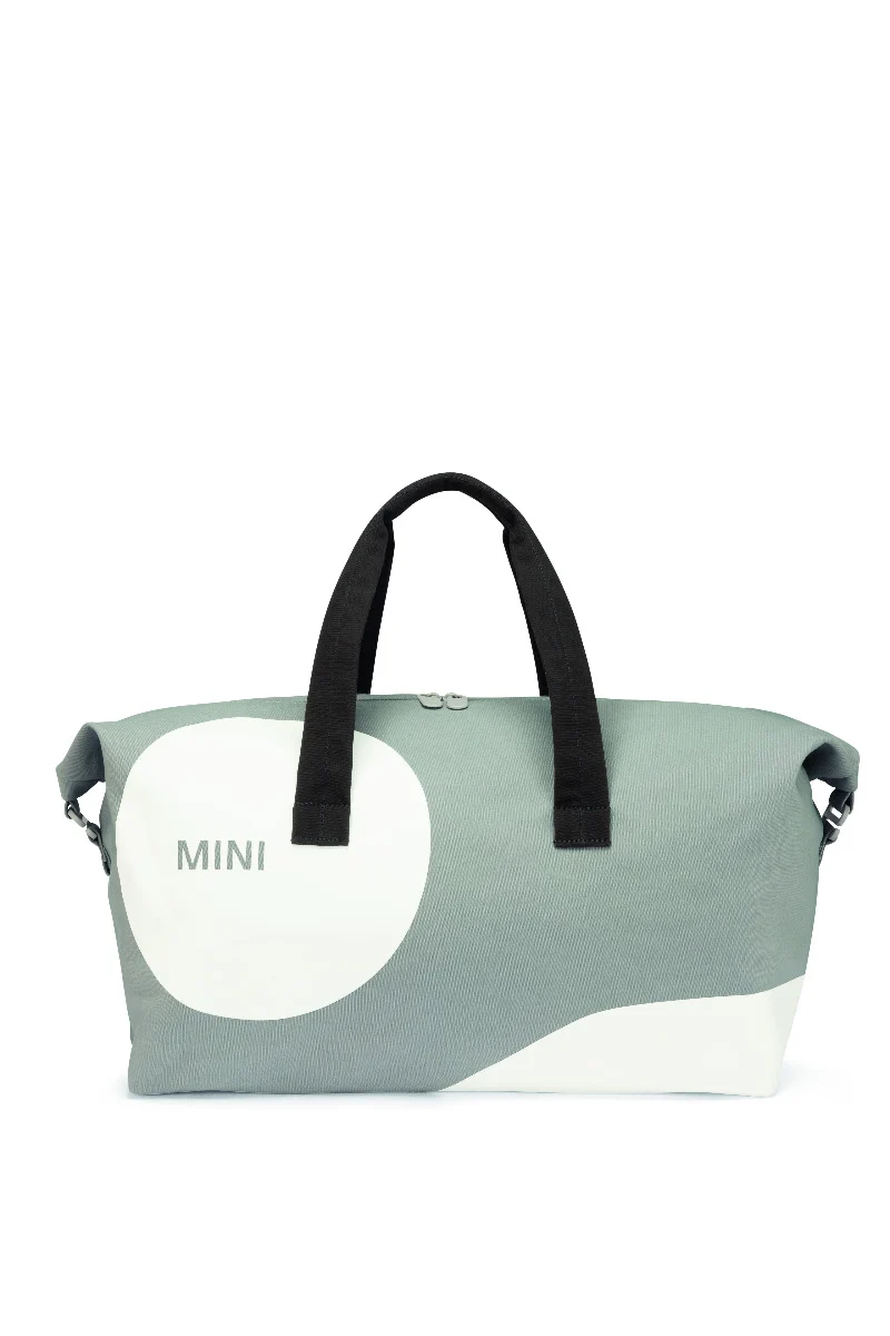 MINI Duffle Bag Car Face Detail