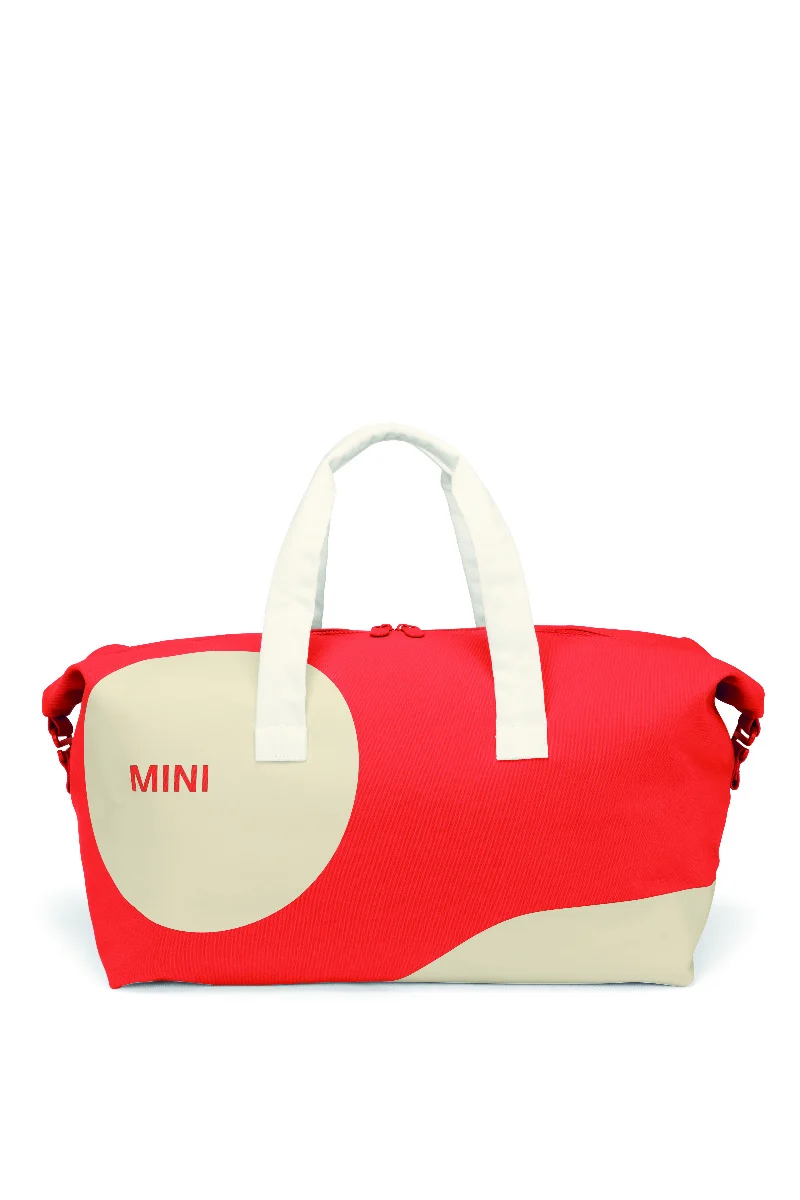 MINI Duffle Bag Car Face Detail
