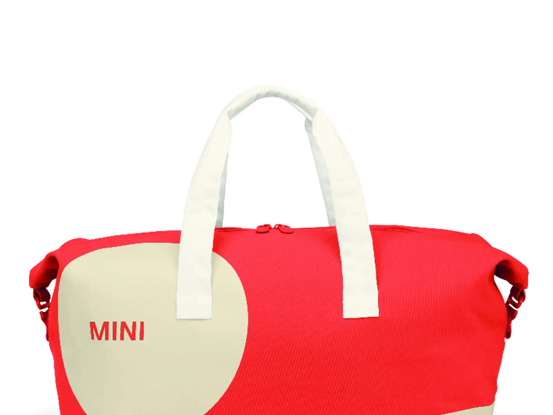 MINI Duffle Bag Car Face Detail