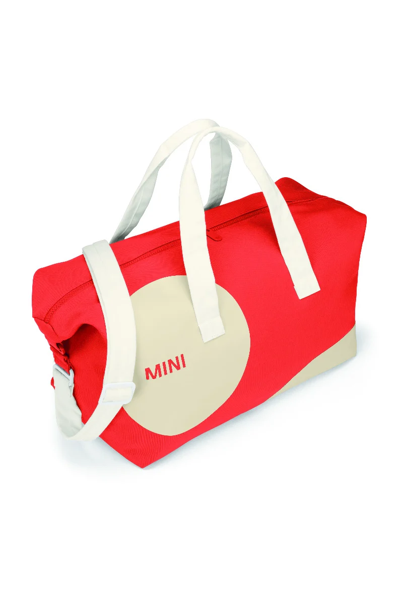 MINI Duffle Bag Car Face Detail-2